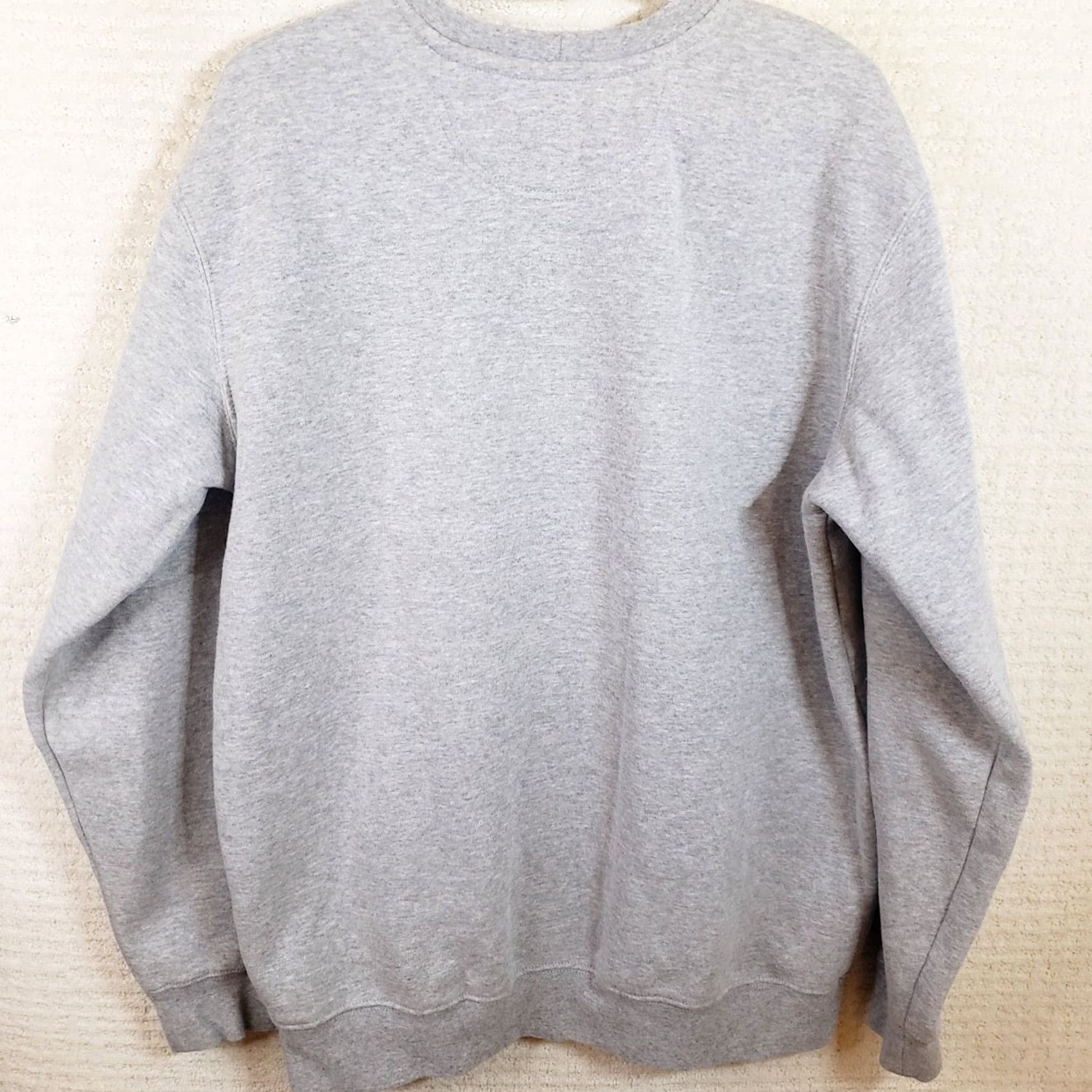 Carhartt VINTAGE Carhartt Sweatshirt Mens Medium Gray Loose Fit Crewneck Workwear K124 HGY Size US M / EU 48-50 / 2 - 7 Thumbnail