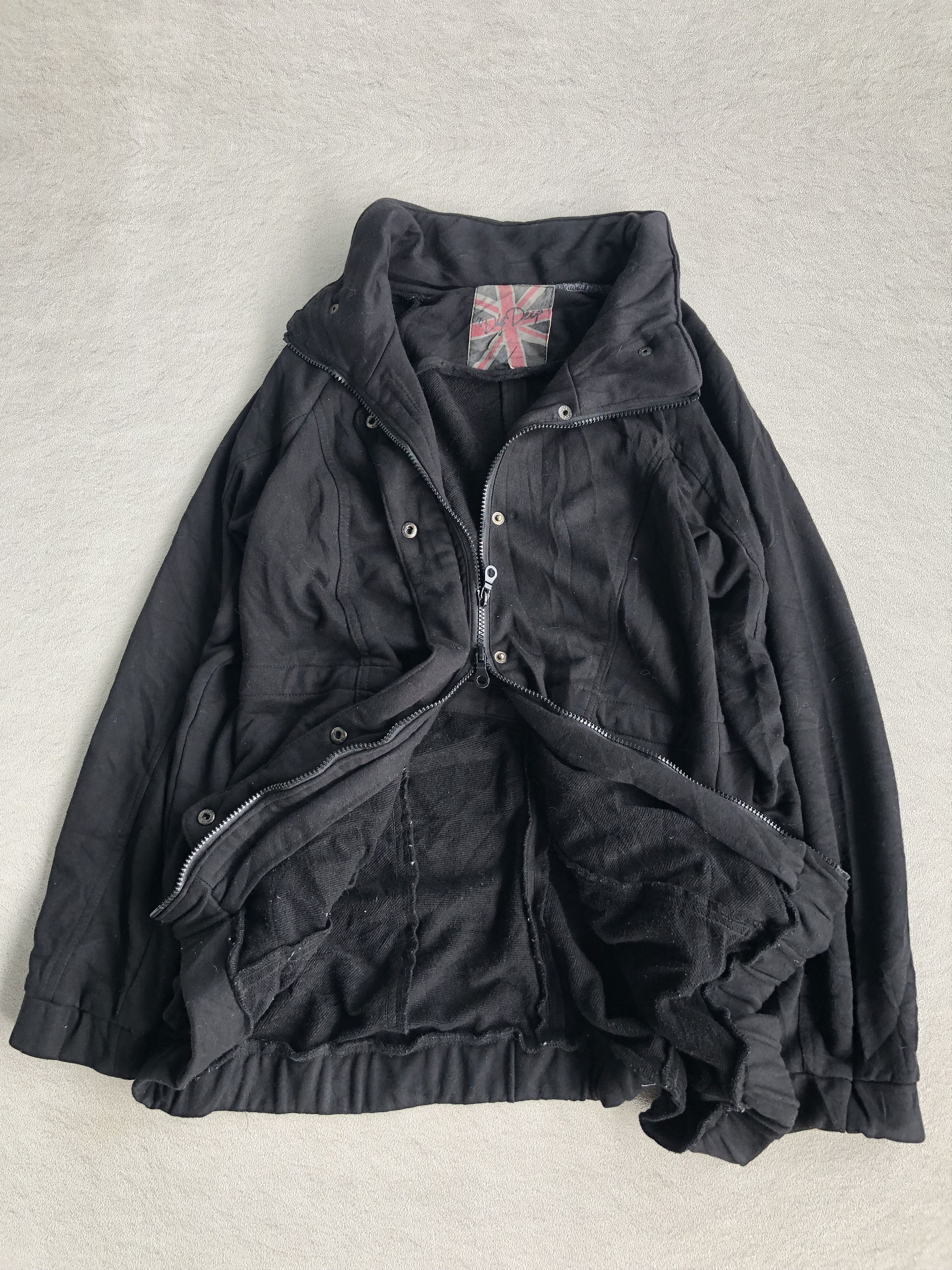 Japanese Brand Dig deep bono goa gothic punk if six was nine style jacket Size US M / EU 48-50 / 2 - 2 Thumbnail