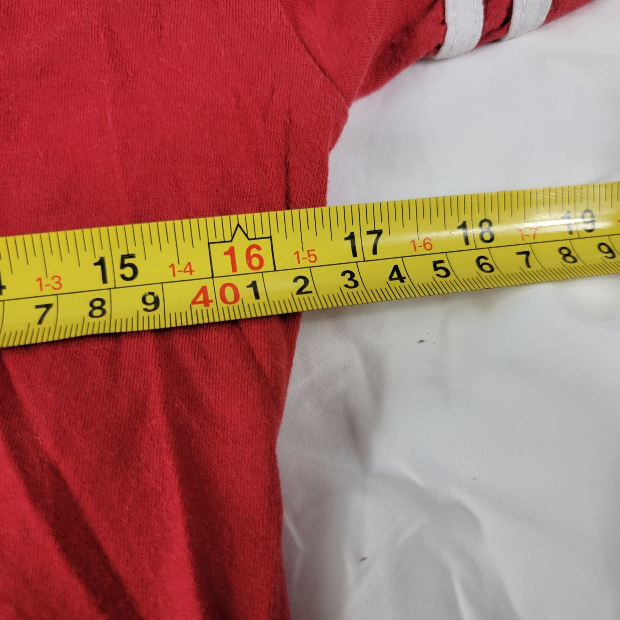 Vintage Vintage Bubba Gump Shrimp Co Adults Red T Shirt Large Work W Size L / US 10 / IT 46 - 6 Thumbnail