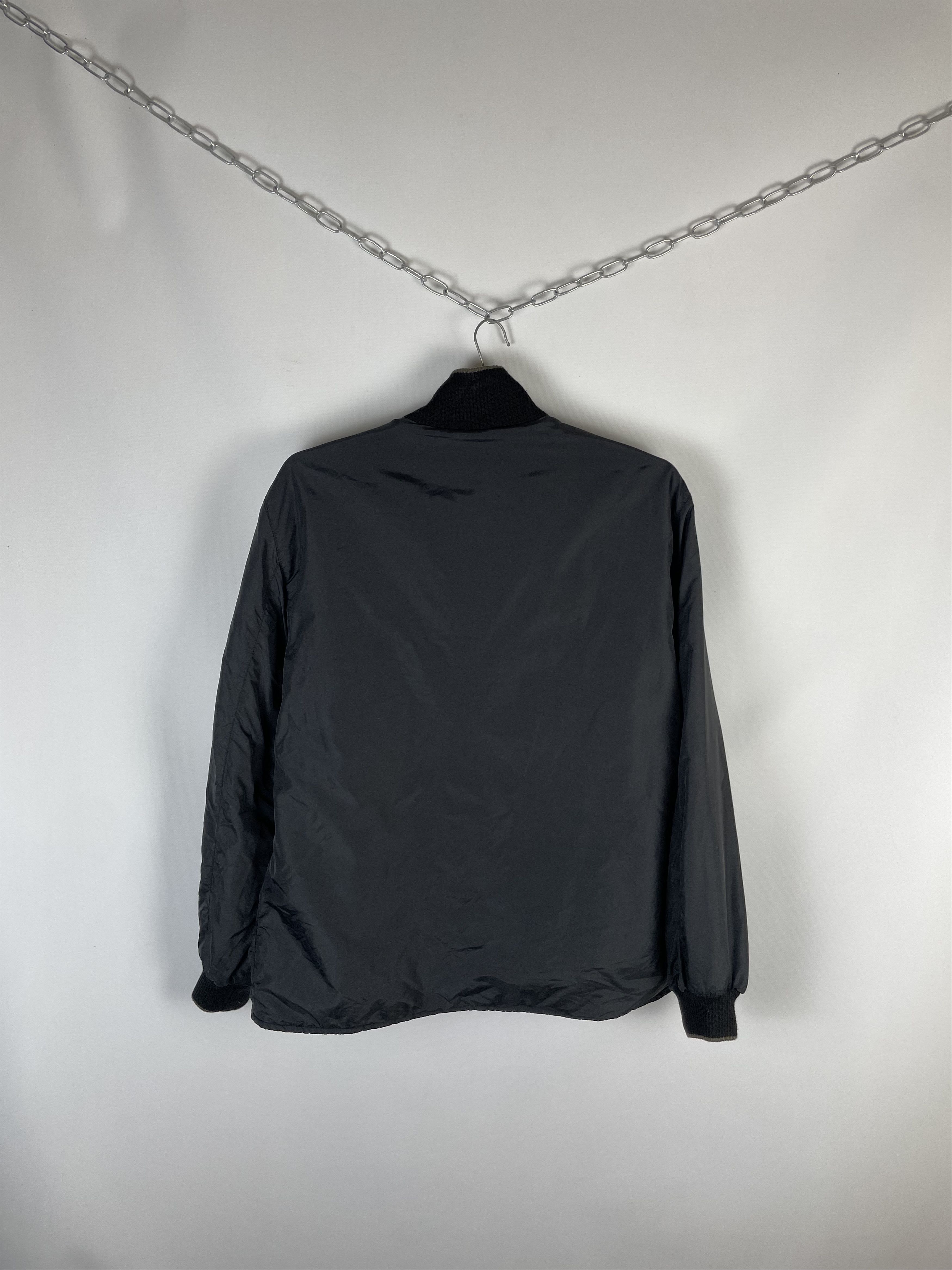 Lacoste × Vintage Vintage Lacoste Reversible Jacket Bomber Size US L / EU 52-54 / 3 - 12 Thumbnail
