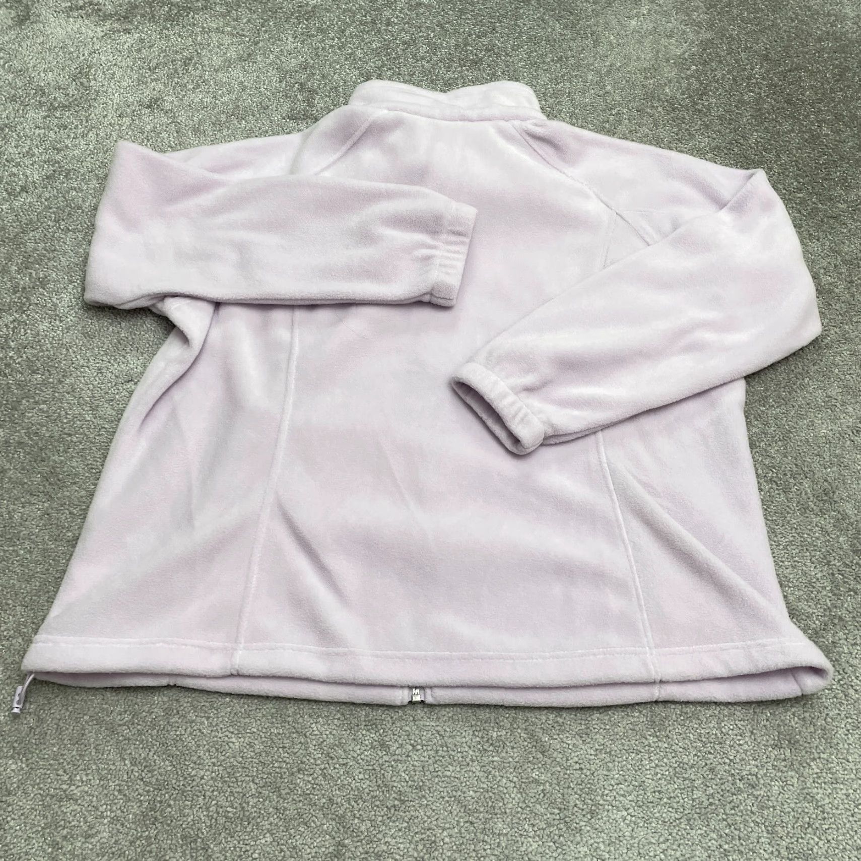 Pinko Columbia Benton Springs Jacket Womens 2X Pink Fleece Full Zip Pockets Outdoor Size XXL / US 16-18 / IT 52-54 - 2 Thumbnail