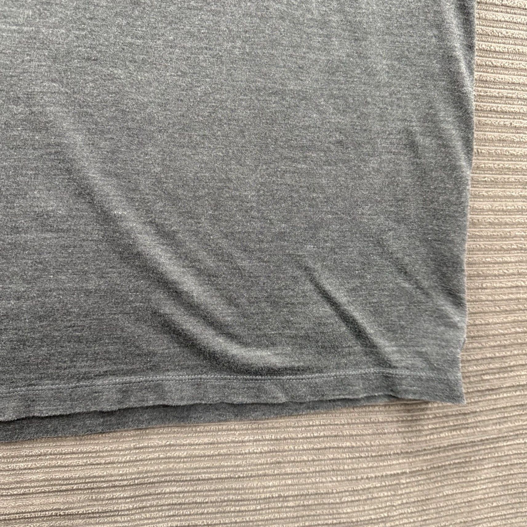 John Varvatos John Varvatos Polo Shirt Men XL Gray Silk Blend Golf Preppy Designer Shirt Short Sleeve Mens Polo Golfing Vintage No Size US XL / EU 56 / 4 - 7 Thumbnail