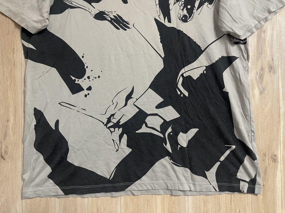 Anime Vintage Evangelion T shirt XL Asuka Rei Shinji Project Eva Size US XL / EU 56 / 4 - 6 Thumbnail