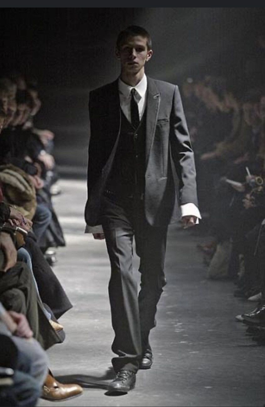 Number (N)ine Number(n)ine Runway AW06 “Noir” Blazer Wool Jacket Size US M / EU 48-50 / 2 - 5 Thumbnail
