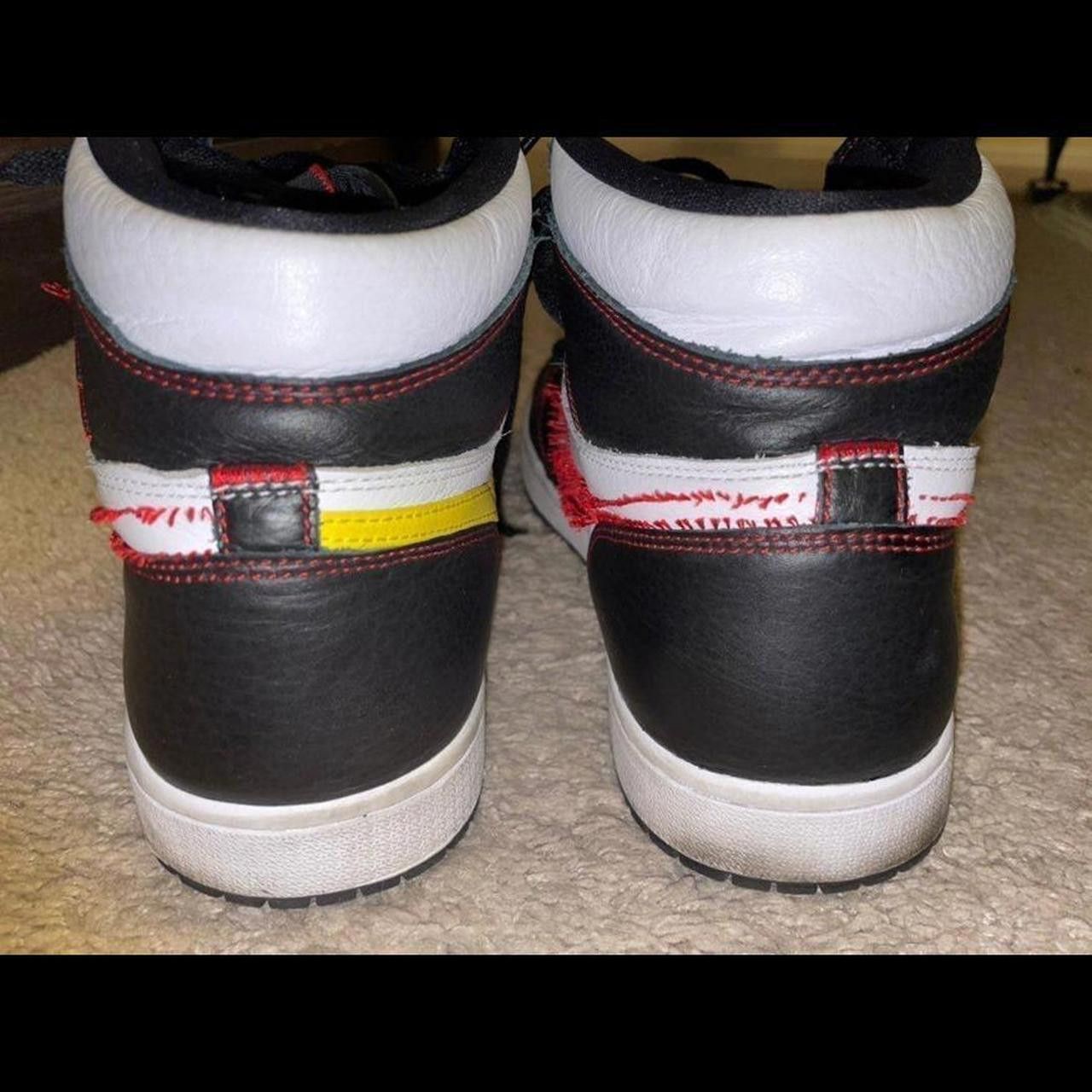 Nike Mens Nike Air Jordan 1 Size US 11.5 / EU 44-45 - 6 Thumbnail