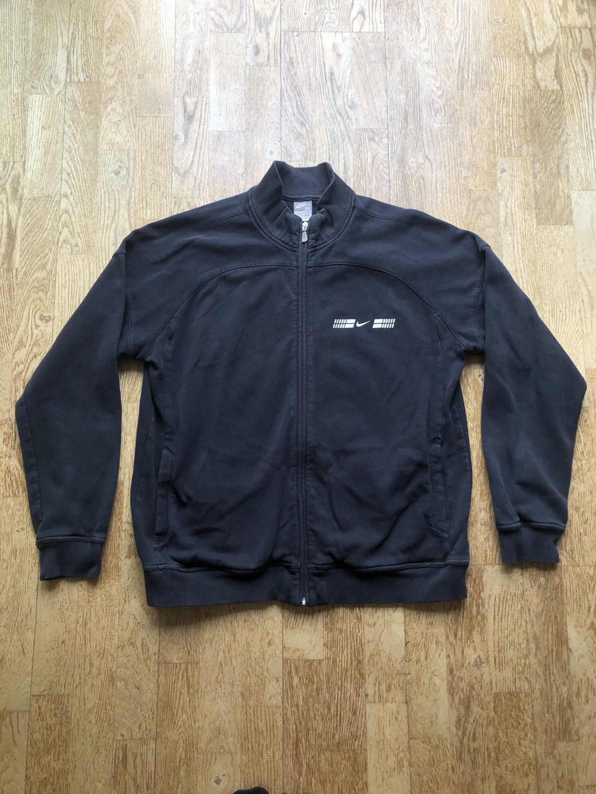 Nike NIKE VINTAGE SPORT QUALITY LIGHT ZIP SWEATSHIRT JACKET Size US L / EU 52-54 / 3 - 1 Thumbnail