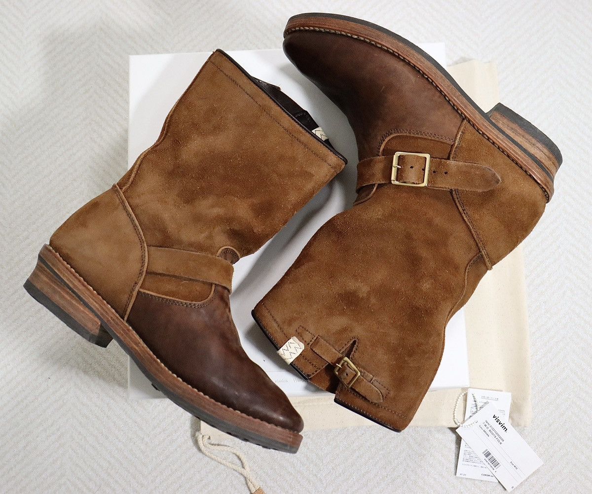Visvim Visvim 22ss T.W.O Boots Folk two（Horsehide） Size US 10 / EU 43 - 6 Thumbnail