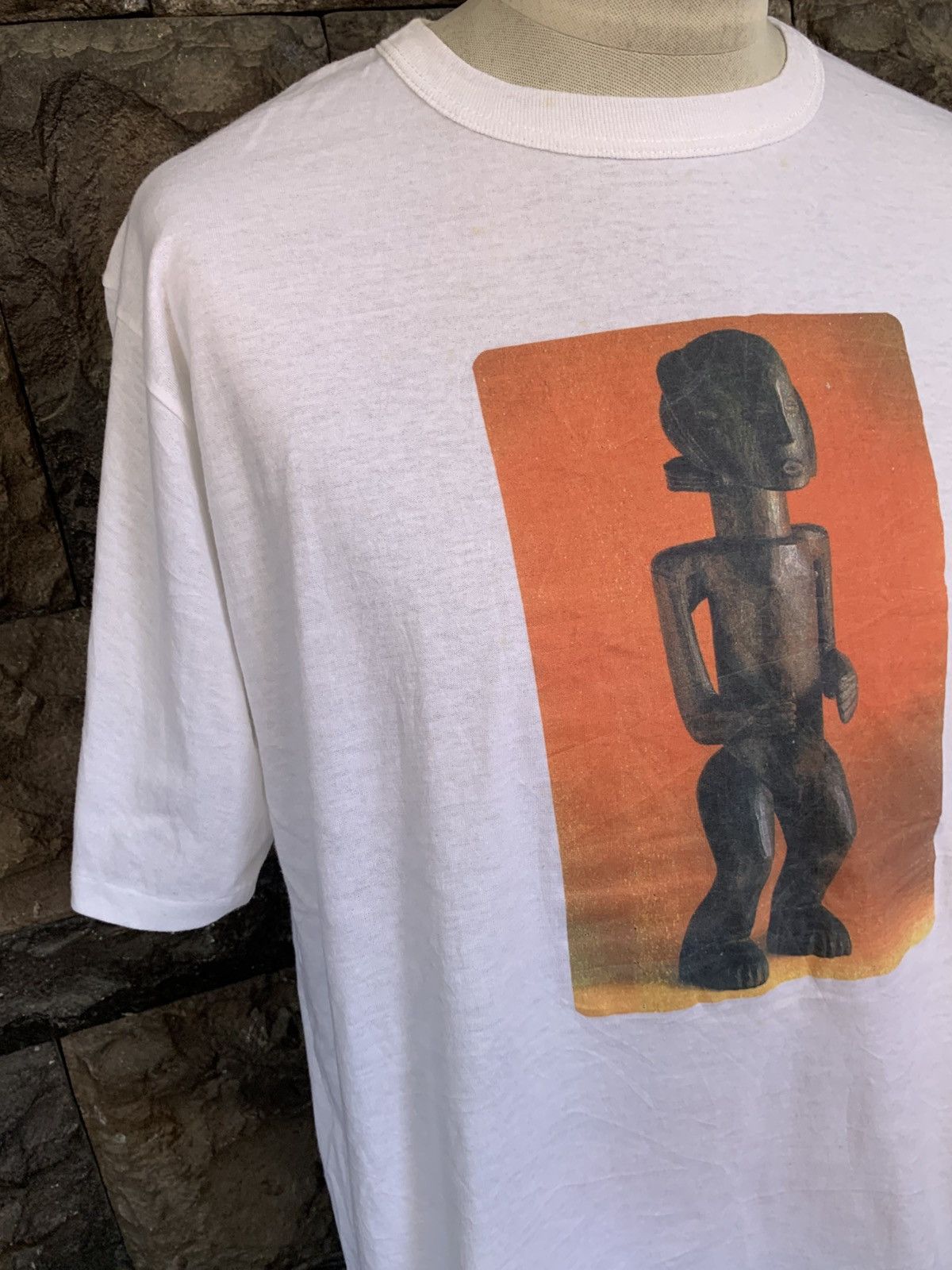 Vintage Vintage 90s York Dance Ensemble 1990/91 T Shirt Size US XL / EU 56 / 4 - 4 Thumbnail