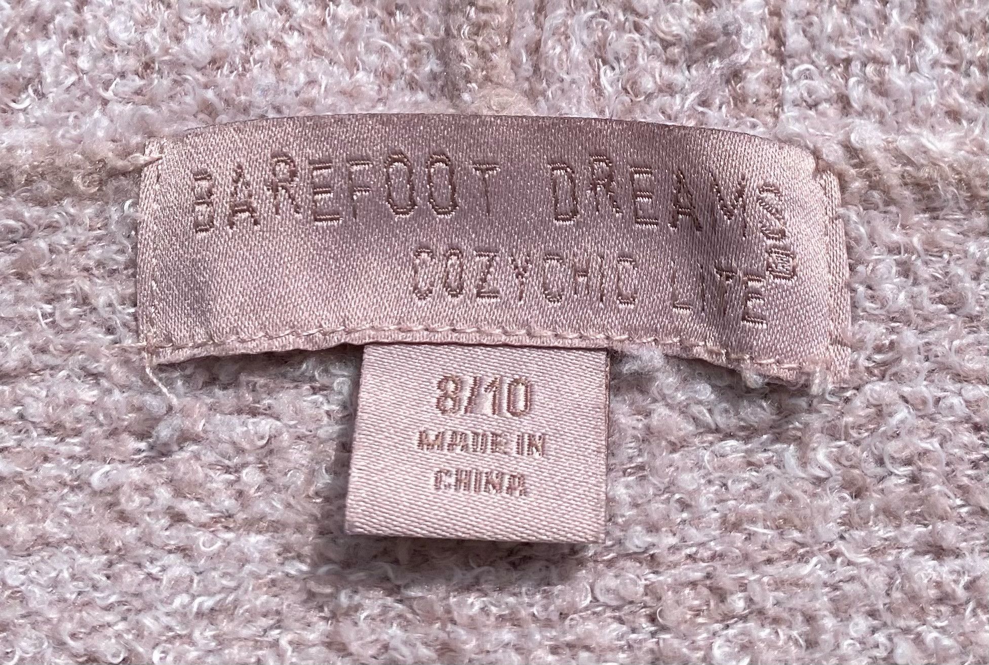 Other Barefoot Dreams CozyChic Wrap Cardigan Faded Rose Small Size S / US 4 / IT 40 - 5 Thumbnail