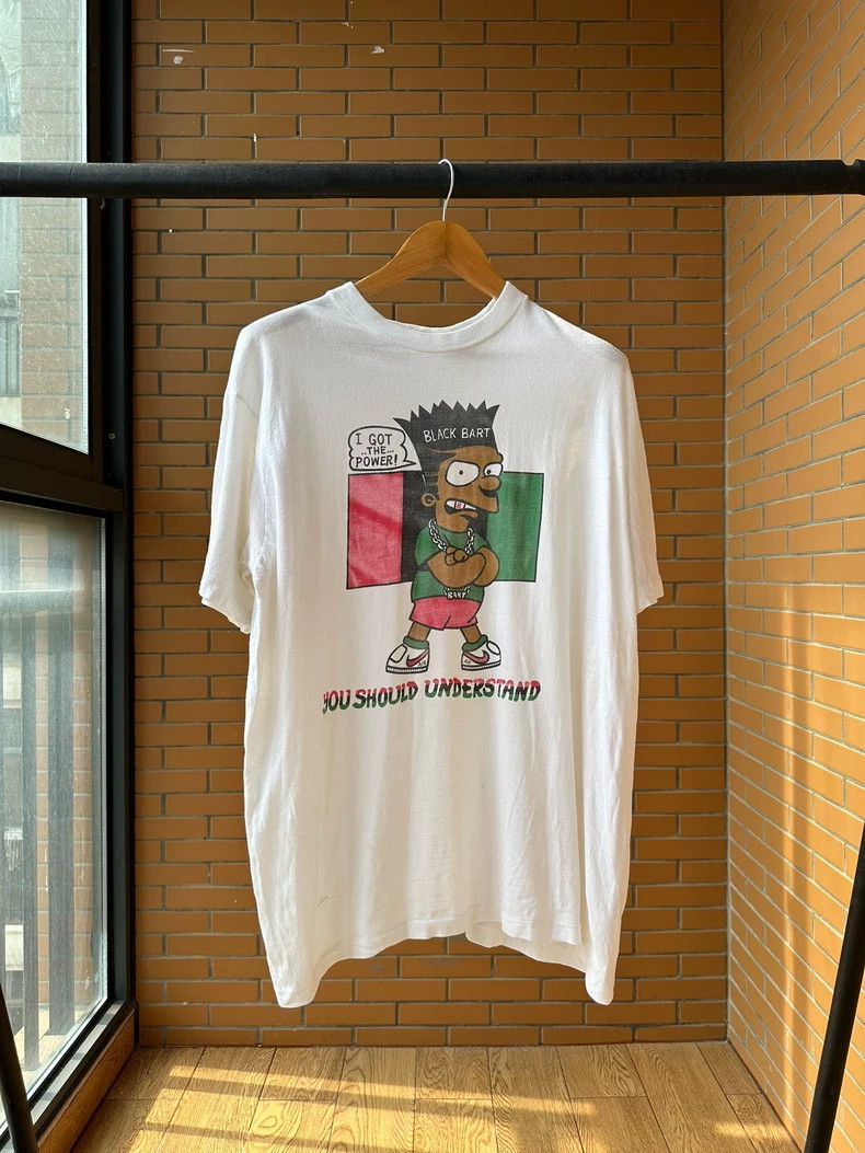 Vintage VintageTee 90s Simpsons 2505-Nextarrow Size US XL / EU 56 / 4 - 1 Thumbnail