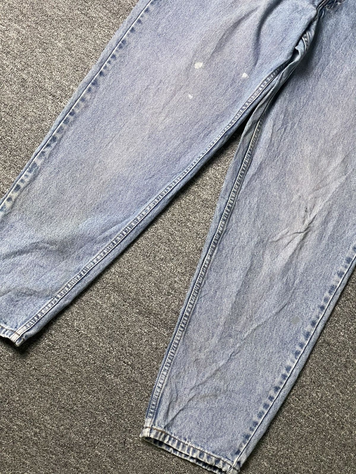 Levi's × Vintage LEVIS 560 Loose Fit Tapered Leg Jeans (106) Size US 30 / EU 46 - 2 Thumbnail