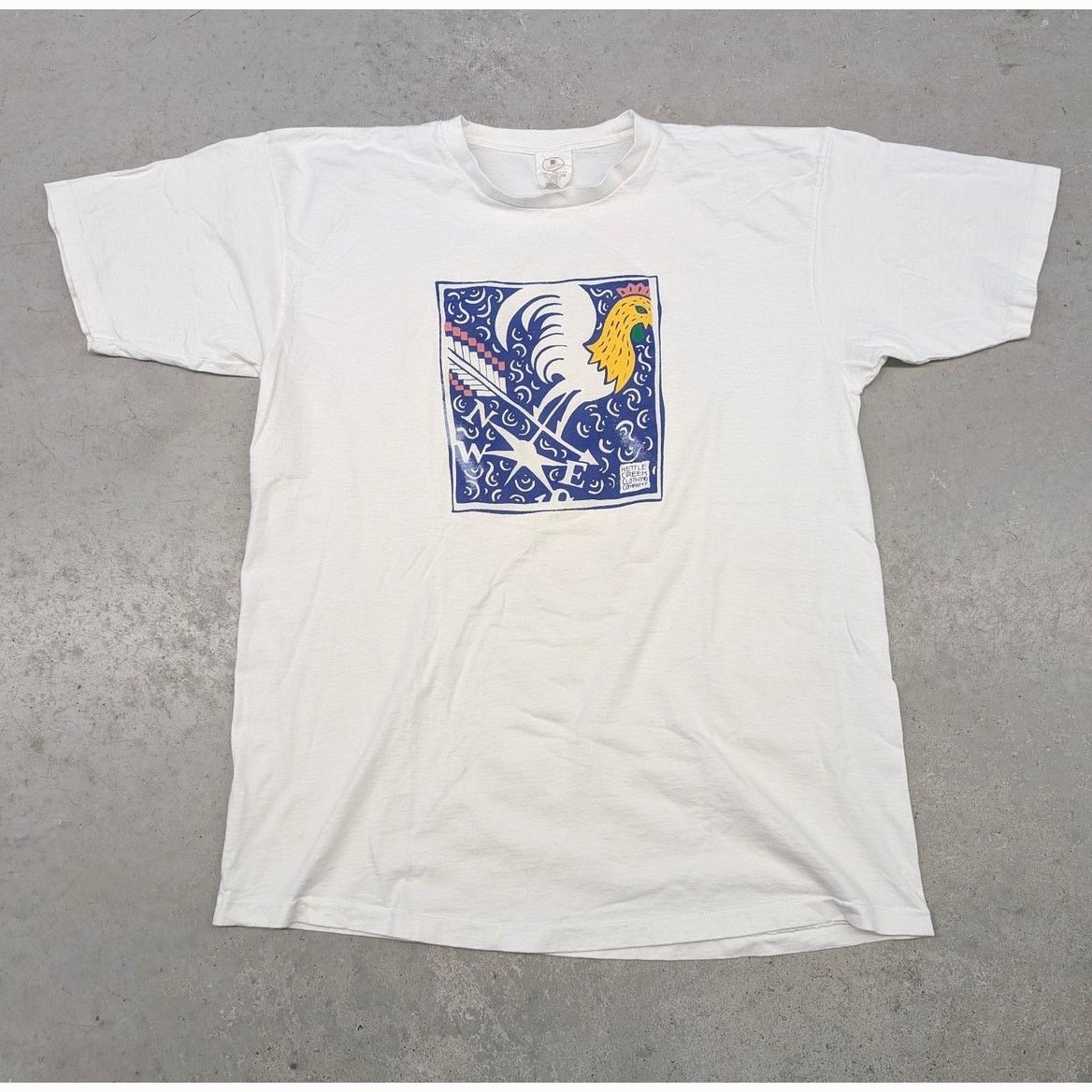 Columbia × Vintage Vintage Kettle Creek Clothing Company Weather Vane t-shirt Size US XL / EU 56 / 4 - 1 Thumbnail