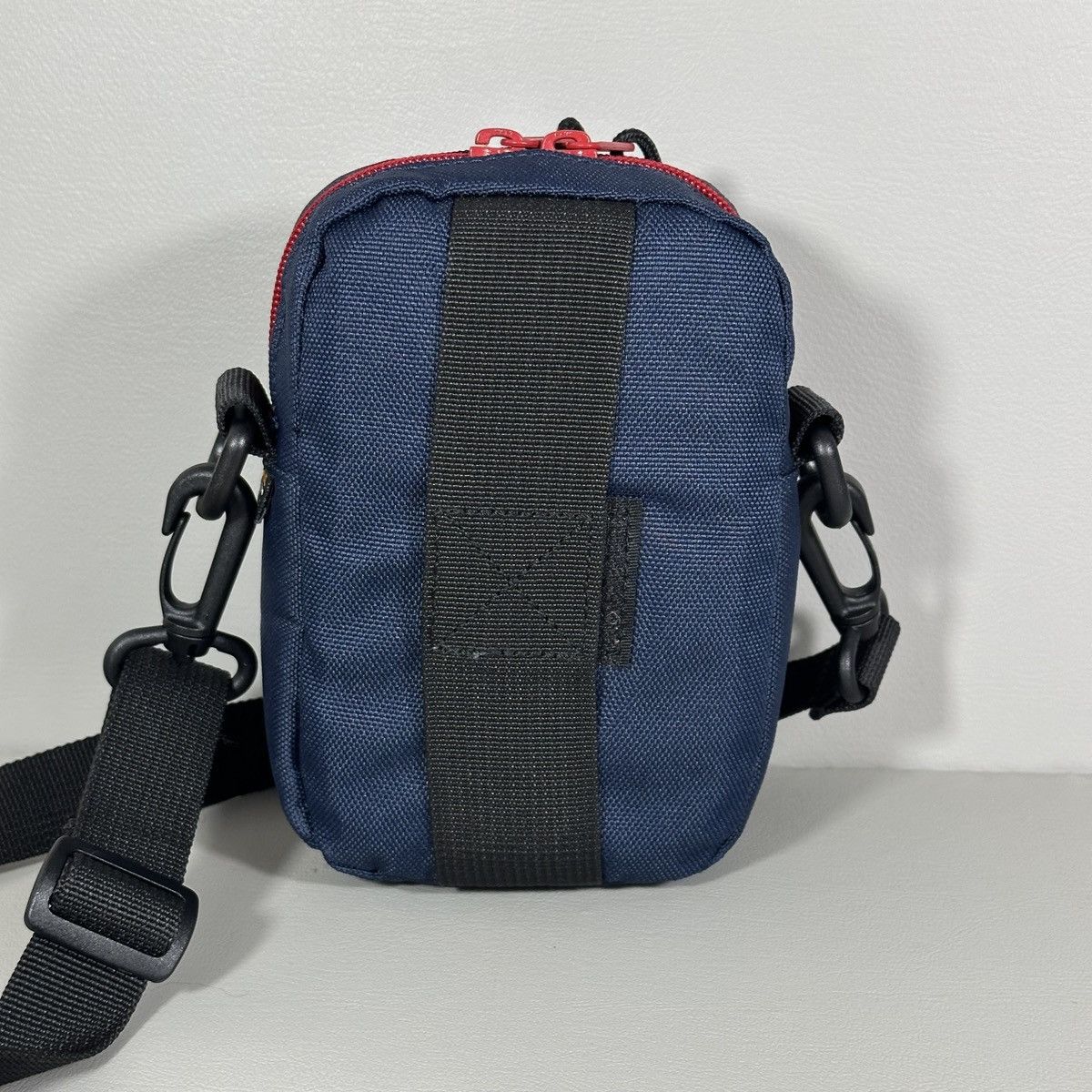 Only NY Rare Only NY Camera Crossbody Navy Red Cordura Shoulder Bag Size ONE SIZE - 4 Thumbnail