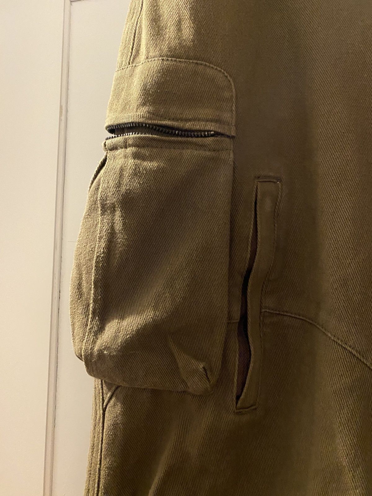 Japanese Brand Brown Workwear Pants Size US 32 / EU 48 - 8 Thumbnail