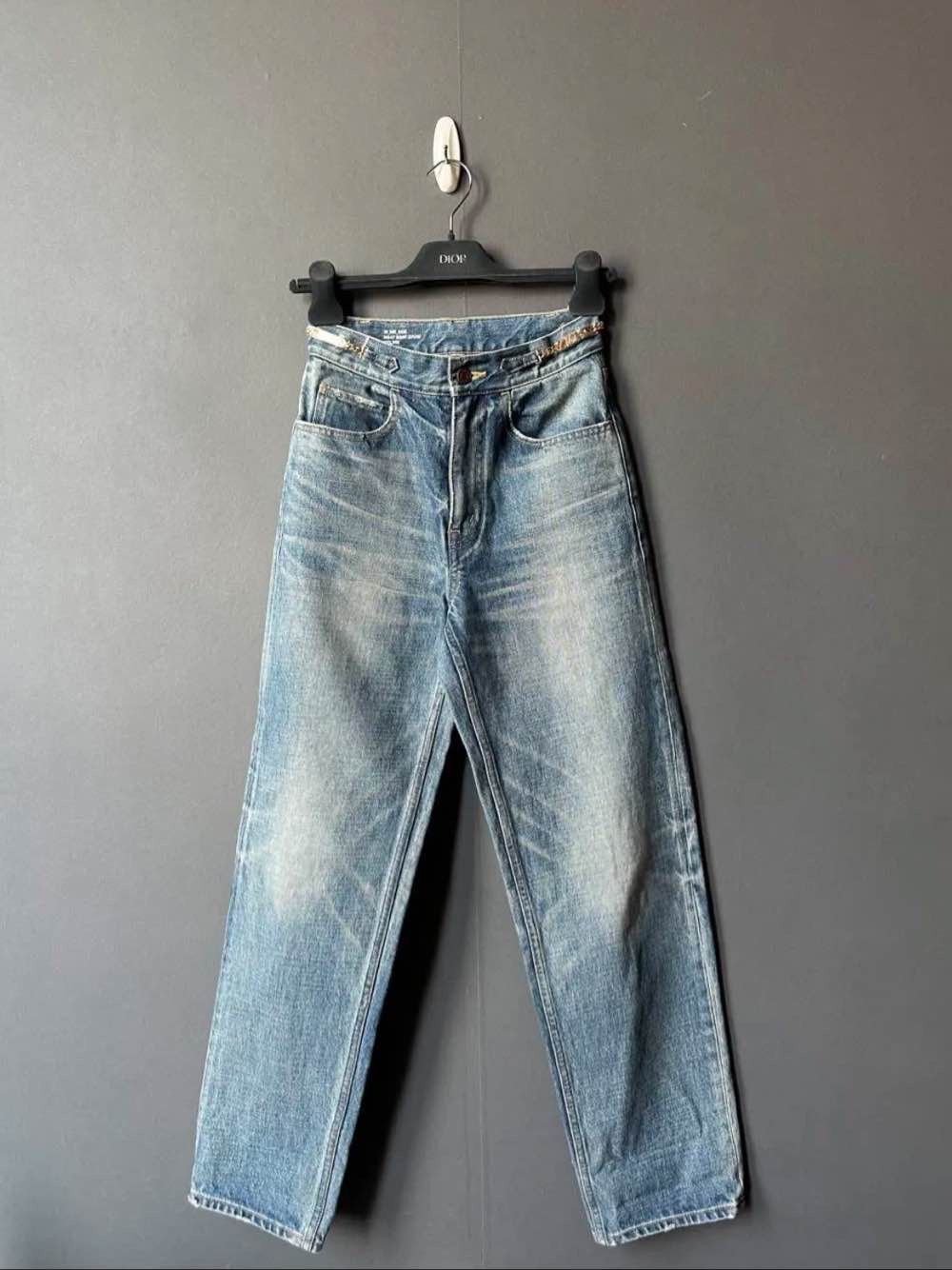 Celine Celine Margaret Wash Jeans Size 25 Size 25" / US 0 / IT 36 - 1 Thumbnail