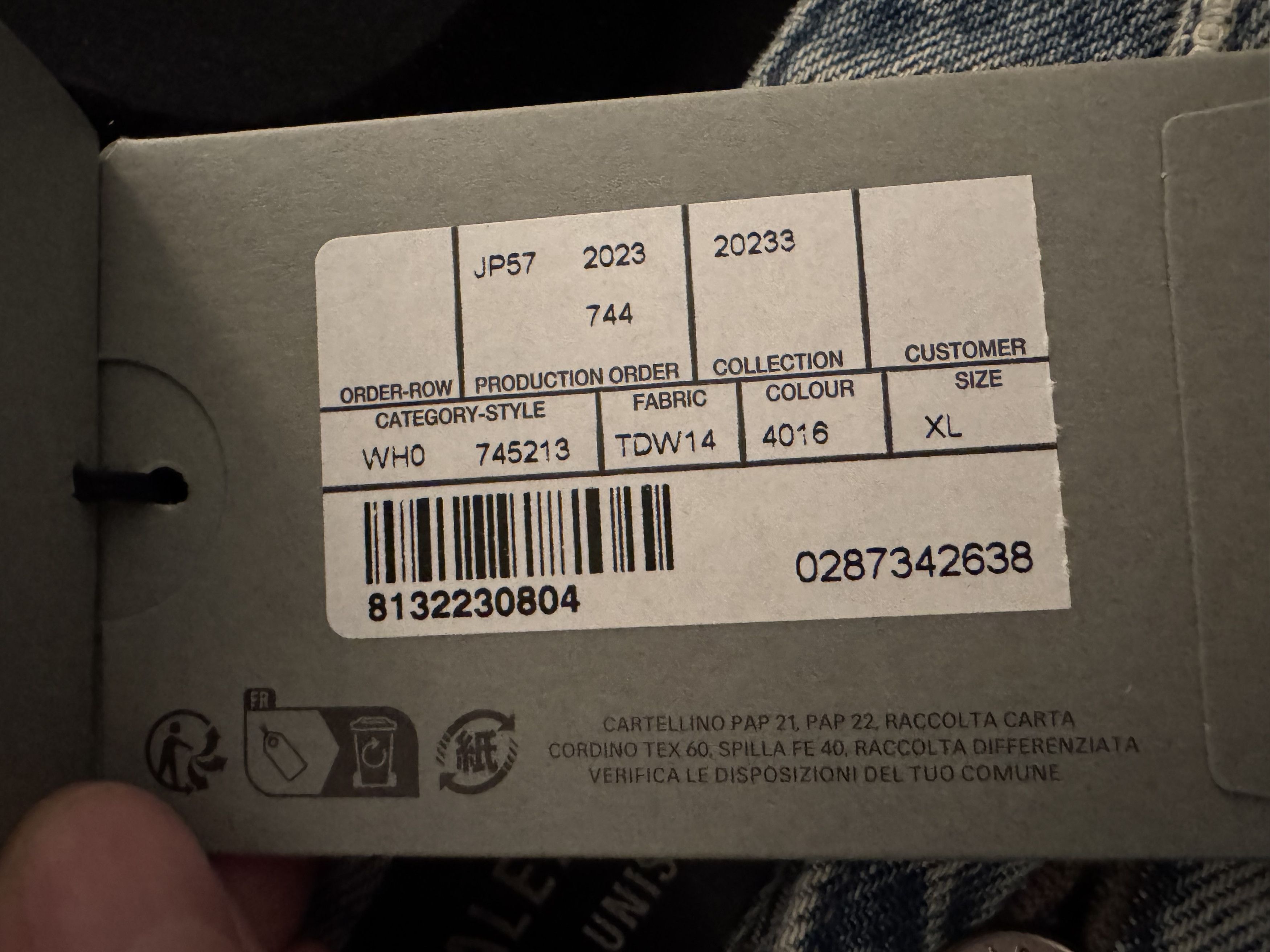 Balenciaga BAGGY PANTS IN BLUE Size US 34 / EU 50 - 8 Thumbnail