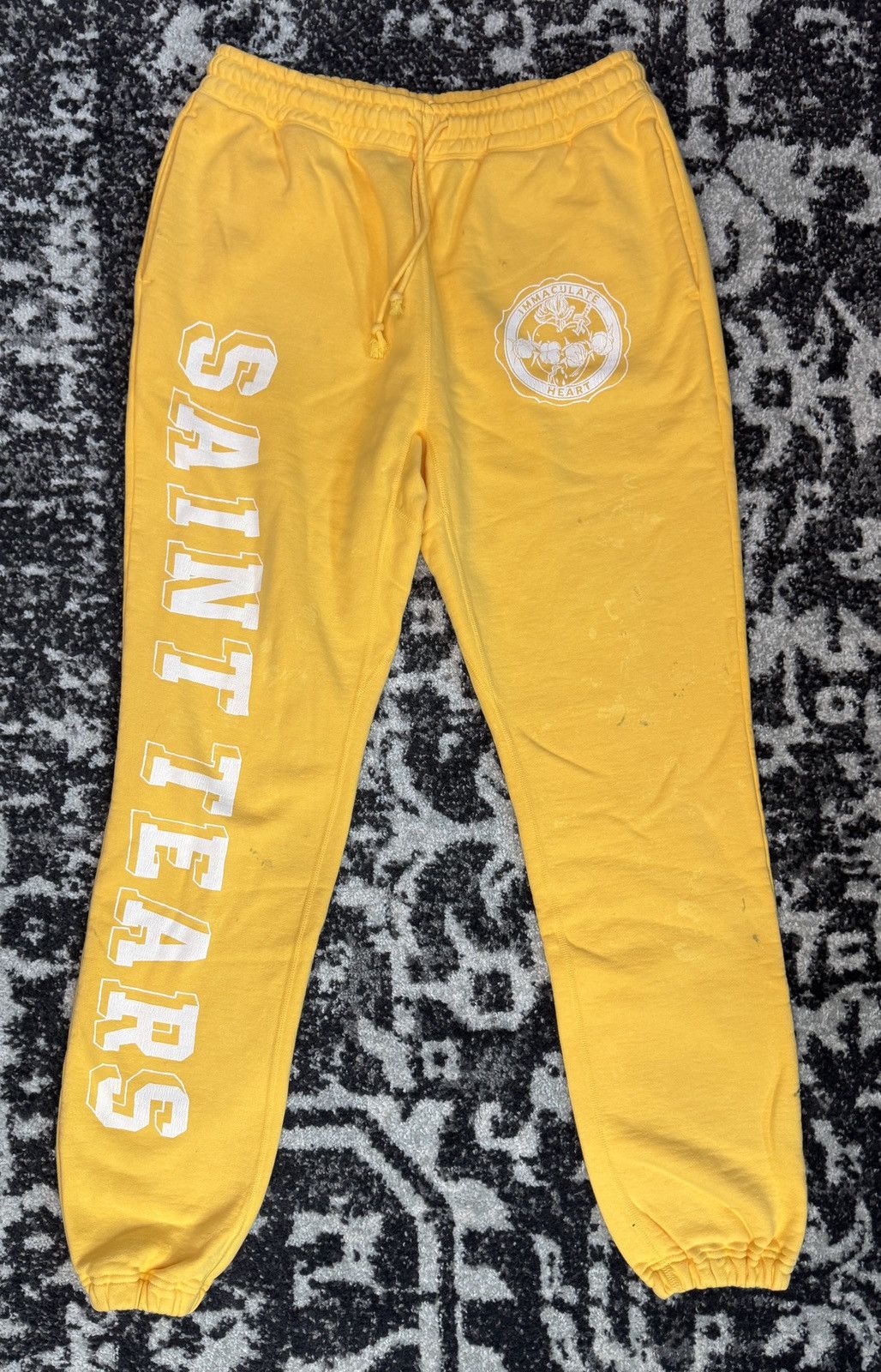 Saint Tears Distressed Sweat Pants (Medium)