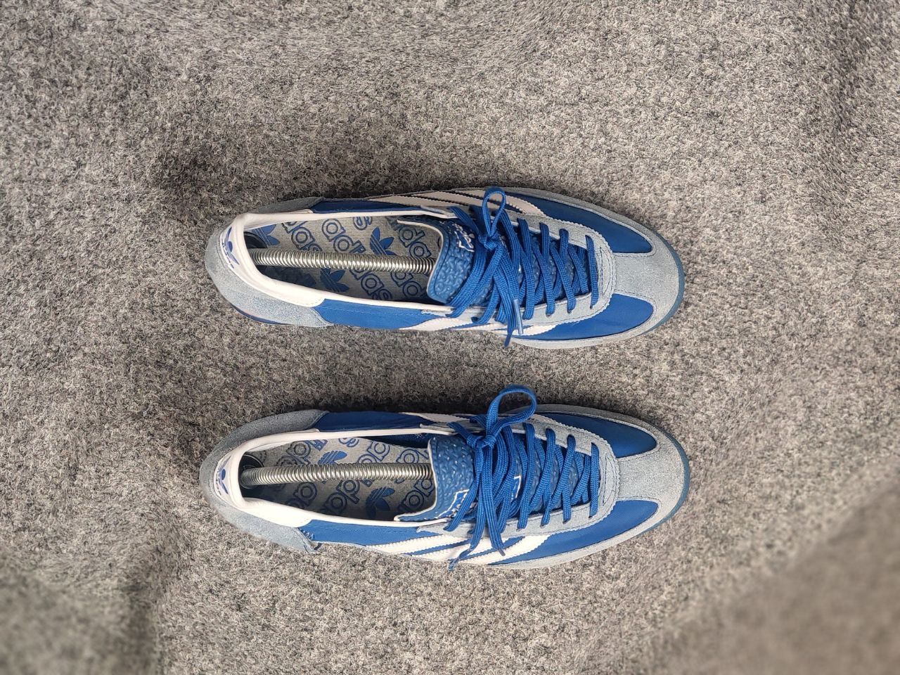 Adidas Vintage Adidas Originals SL 72 Blue Sneakers Y2K Style Shoes Size US 9.5 / EU 42-43 - 7 Thumbnail