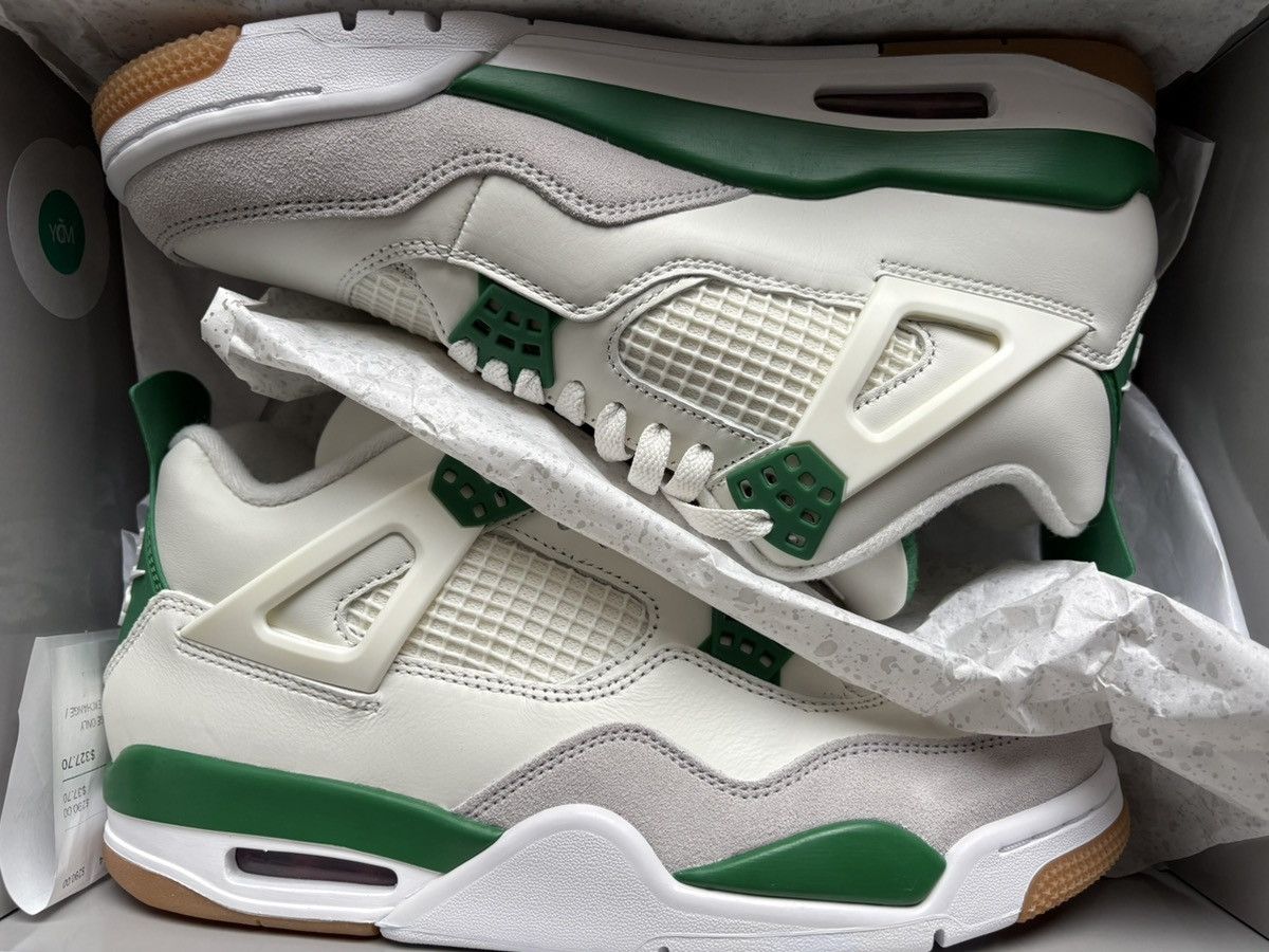 Jordan Brand Jordan Retro 4 SB Pine Size US 9 / EU 42 - 1 Thumbnail