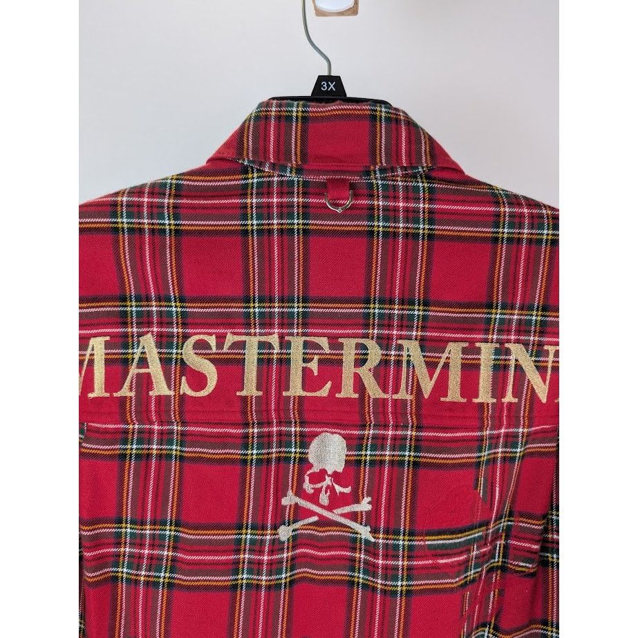 Mastermind Japan o1rshd1 Button Shirt in Multicolor Size US M / EU 48-50 / 2 - 16 Thumbnail