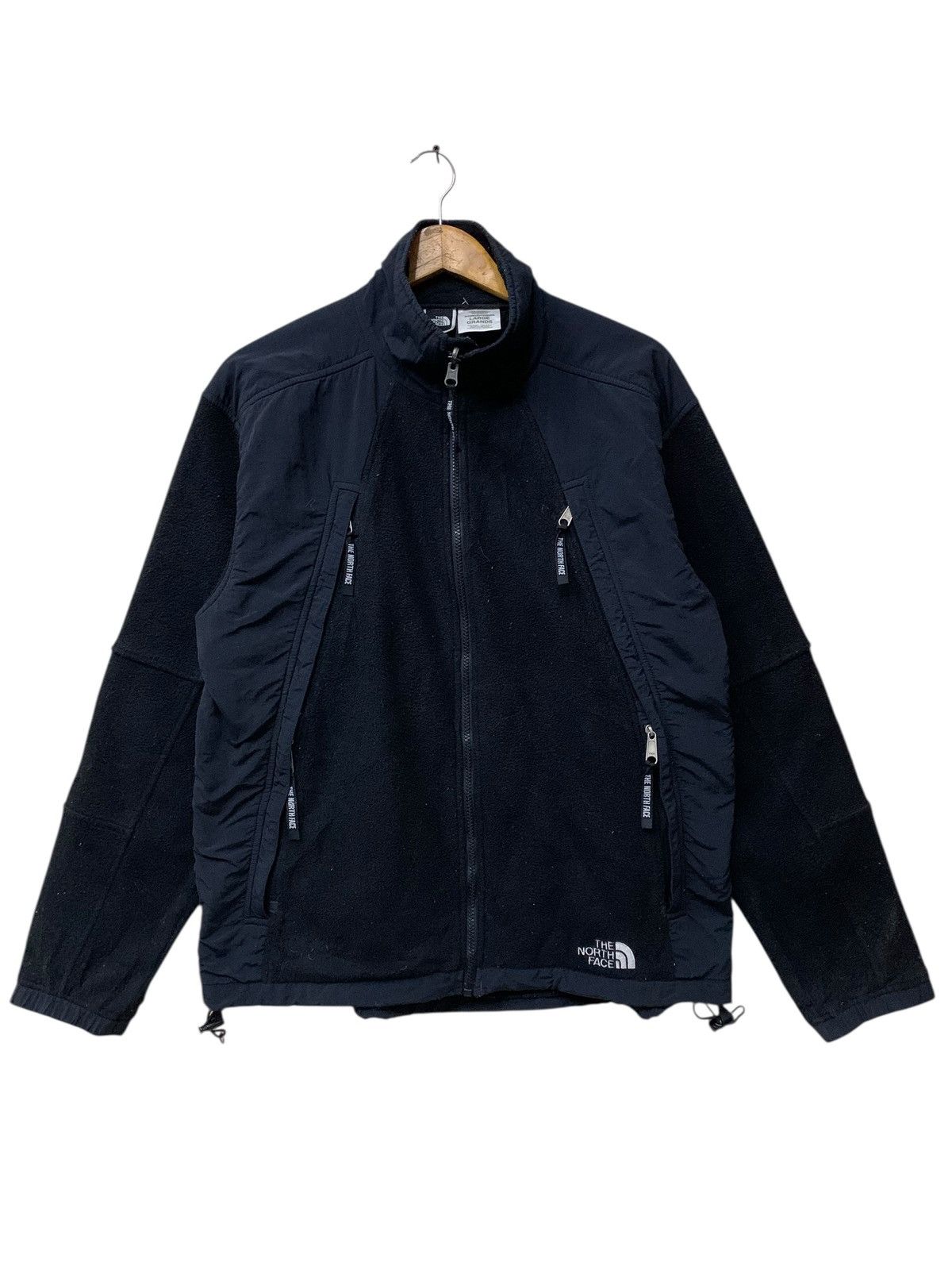 The North Face 🔥VTG TNF CRAZY NINJA FLEECE OUTDOOR JACKETS Size US L / EU 52-54 / 3 - 1 Thumbnail