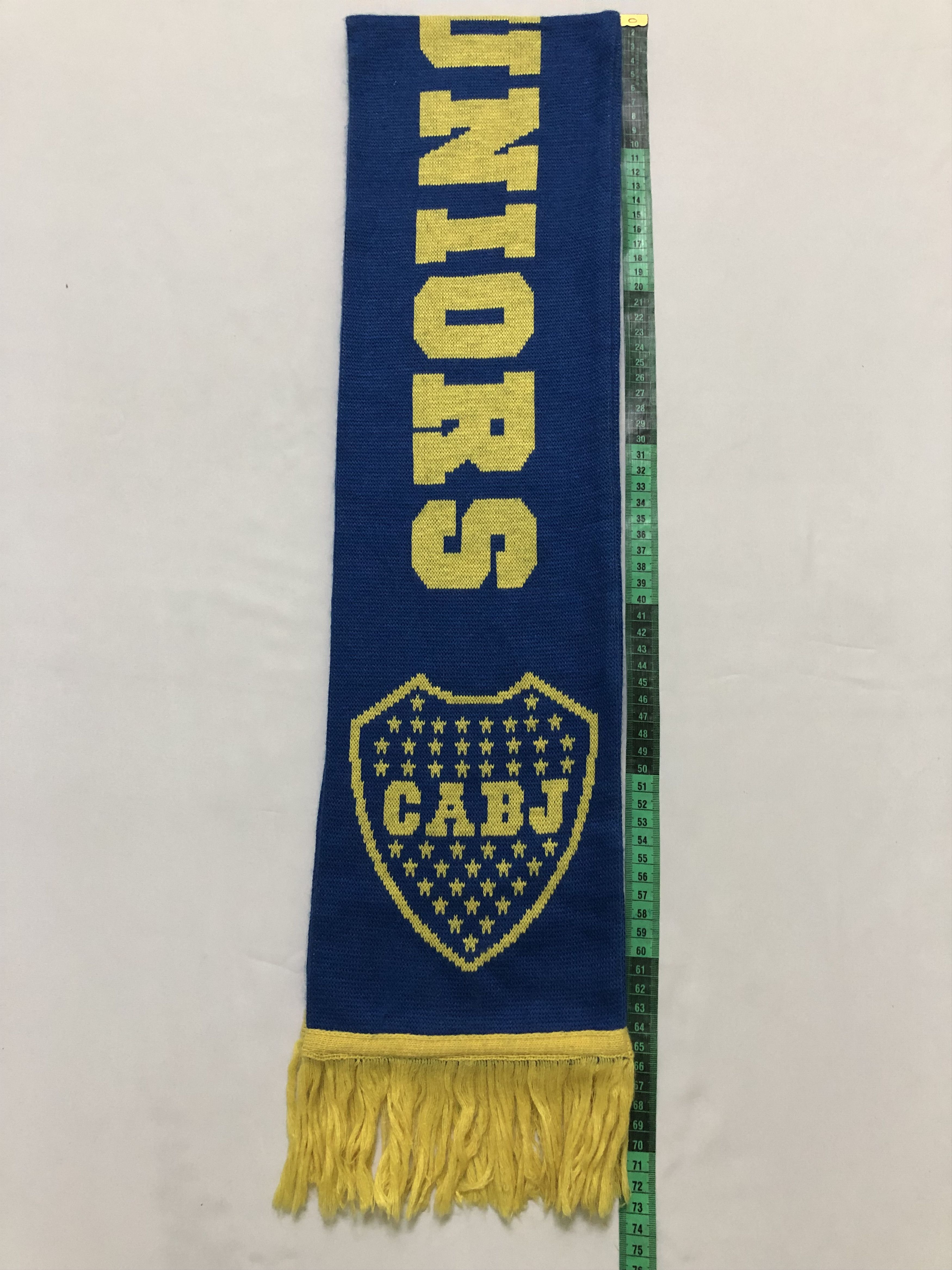 Vintage Boca Juniors Muffler Scarf -SC0073 Size ONE SIZE - 7 Thumbnail