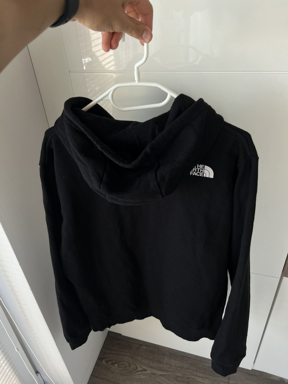 The North Face The North Face Double Side Logo Black Men’s Cotton Hoodie Size US L / EU 52-54 / 3 - 8 Thumbnail