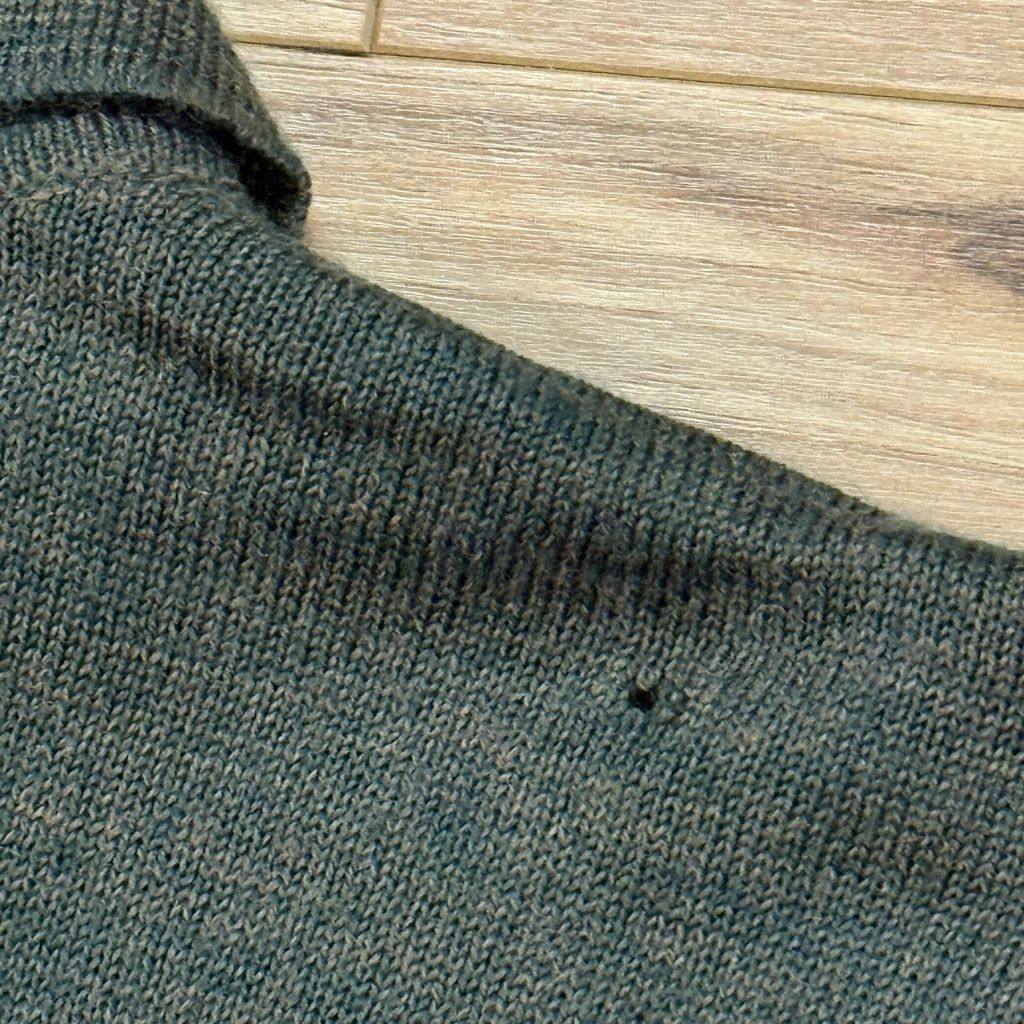 J Brand Franco Rossi Men’s XL Wool Blend Knit Polo Italy Size US XL / EU 56 / 4 - 7 Thumbnail