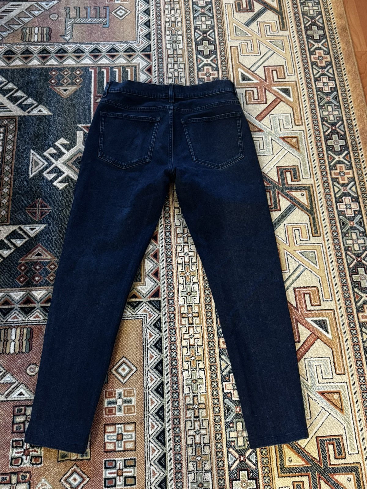 Acne Studios Ace Abyss Denim Tailored Size US 30 / EU 46 - 2 Thumbnail