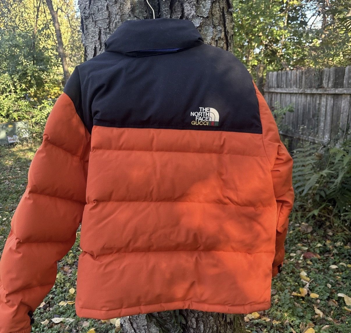 Gucci × The North Face Rare The North Face Gucci Orange Jacket Size US XL / EU 56 / 4 - 2 Thumbnail