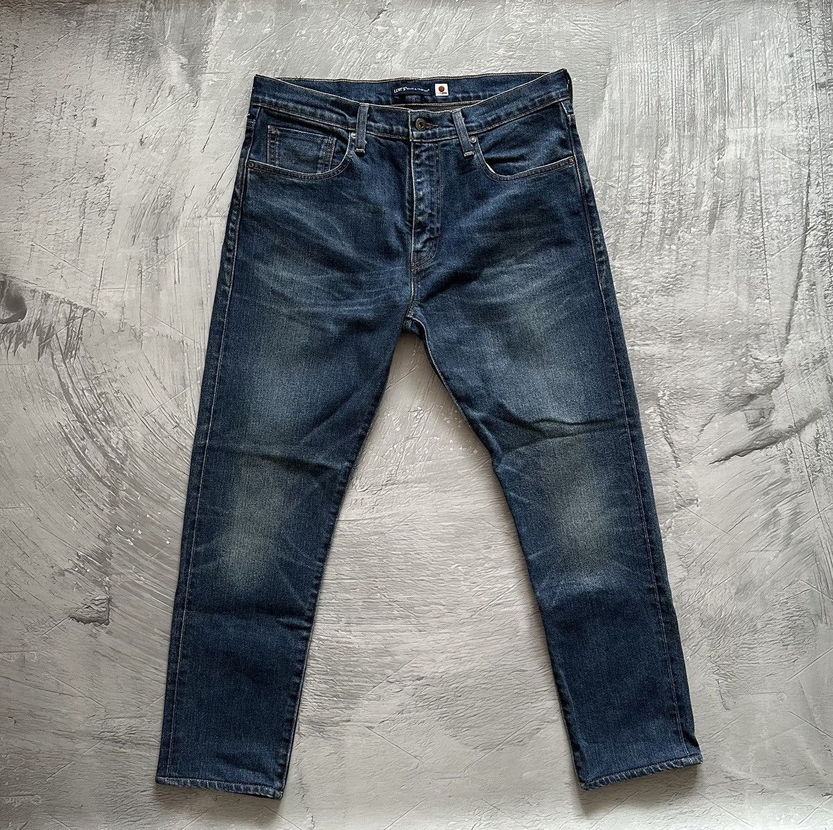 Levi's Made & Crafted 🔥Levi’s Made & Crafted Made in Japan Slim Taper Jeans Size US 33 - 3 Thumbnail