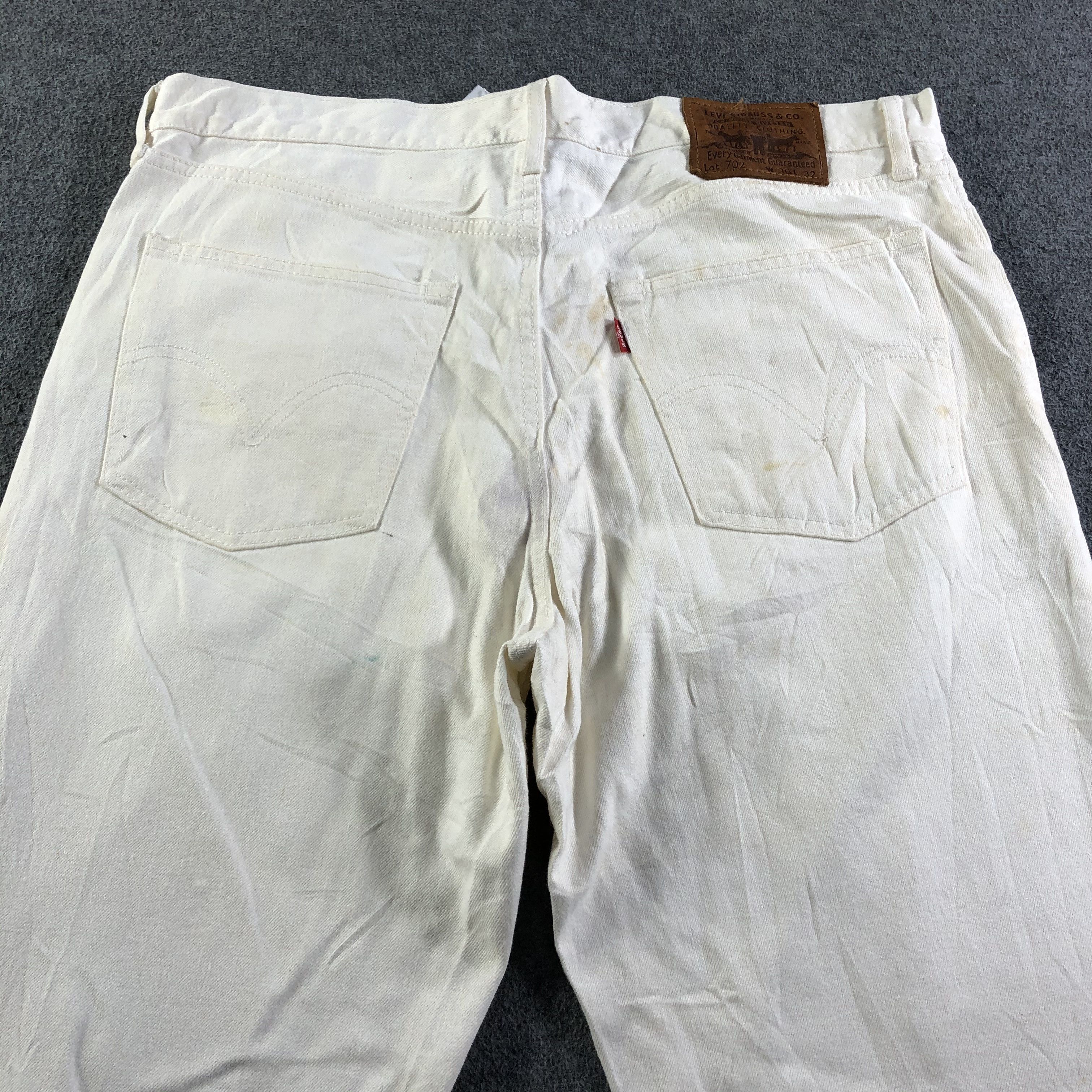 Levi's Vintage Light Wash Levis 702 Jeans-J4033 Size US 38 / EU 54 - 4 Thumbnail