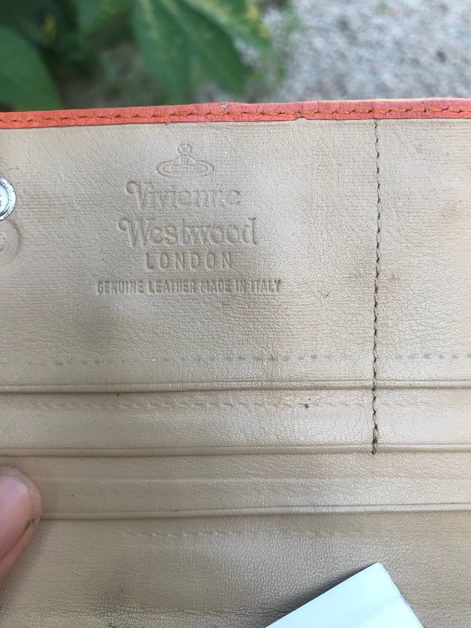 Vivienne Westwood Vivienne Westwood Long Wallet Size ONE SIZE - 6 Thumbnail