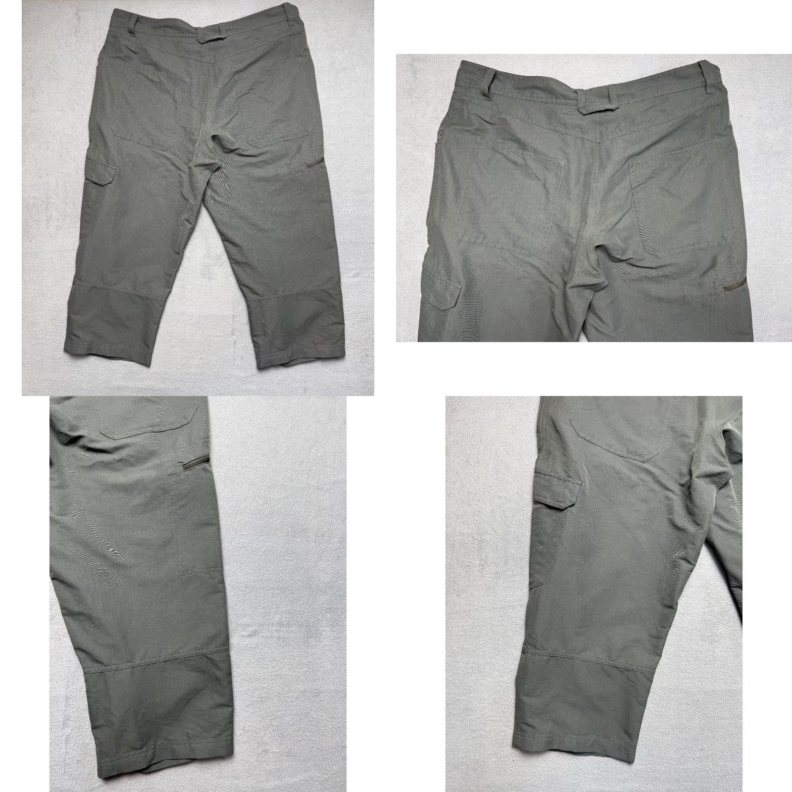 Rab Rab Gray Capri pants 3/4 length Mens size L Track Pants Capri Gray Rab Mens L Size US 33 - 9 Thumbnail