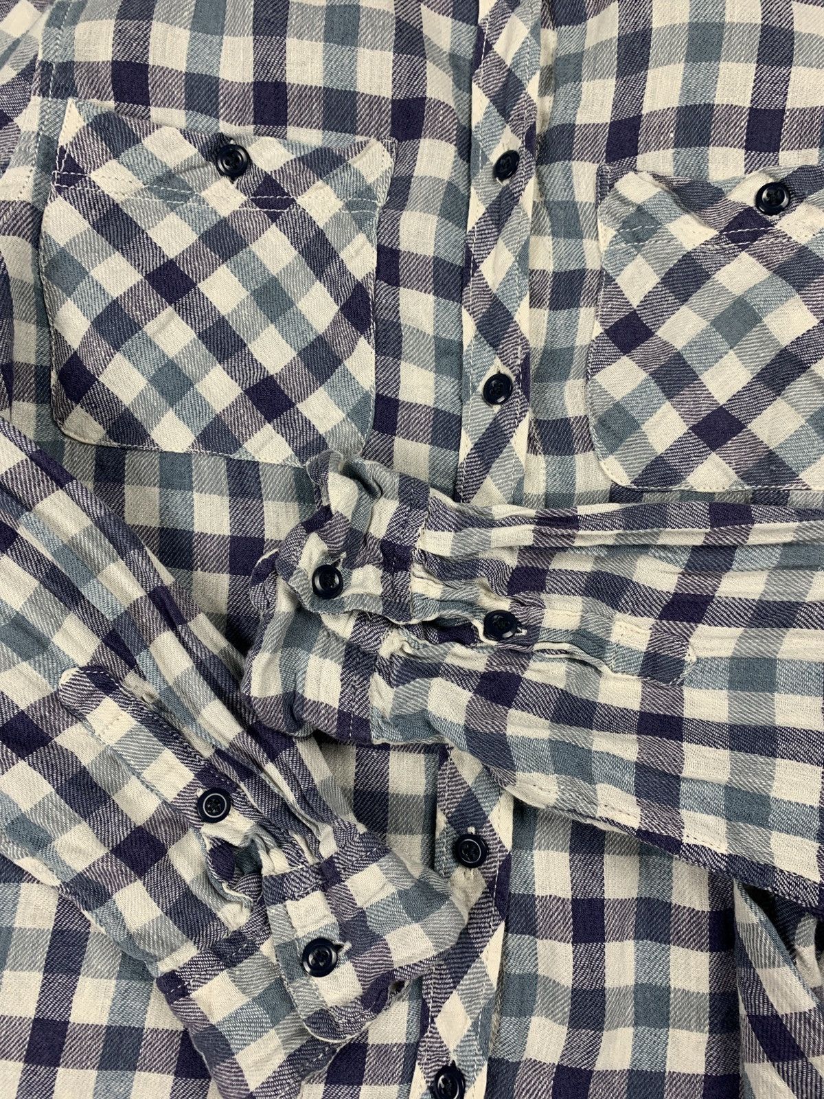 Denim & Supply Ralph Lauren Denim & Supply Ralph Lauren Linen Shirt Buttons Up Size M Size US M / EU 48-50 / 2 - 7 Thumbnail