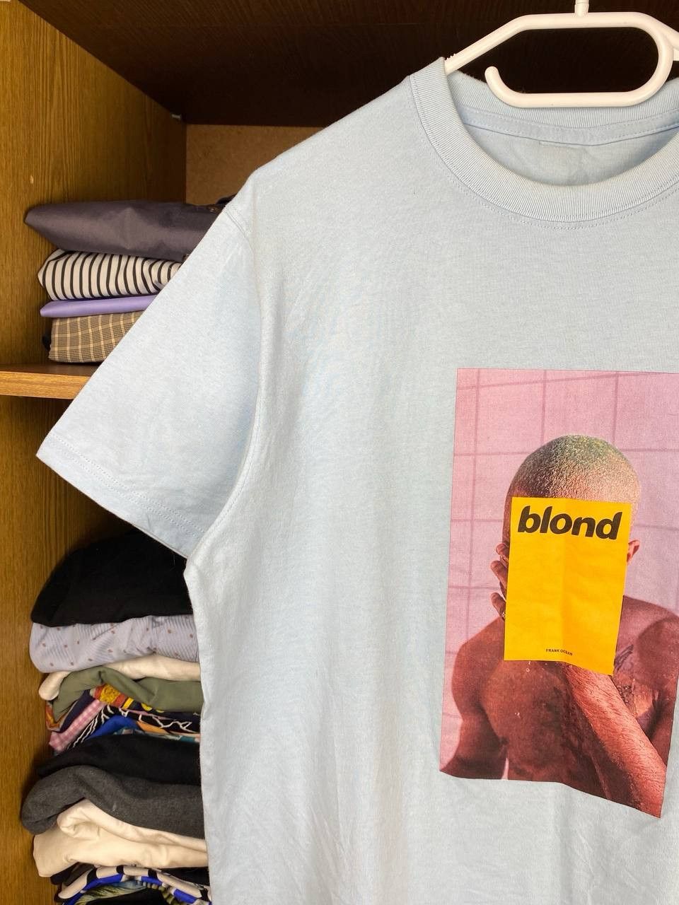 Band Tees Frank Ocean Blond Graphic Album Tee Size US M / EU 48-50 / 2 - 2 Thumbnail