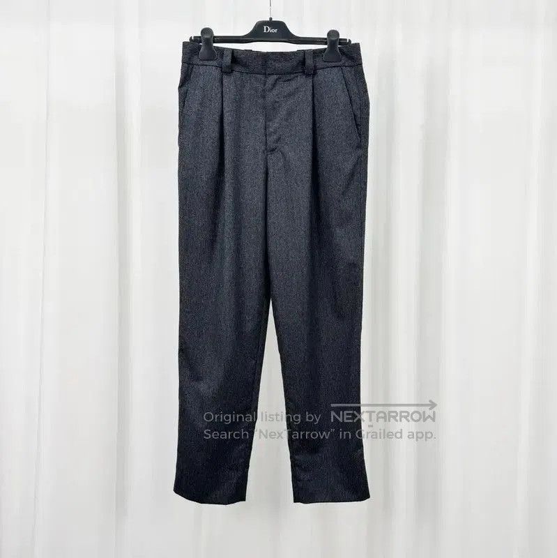 Acne Studios Acne Studios Gray Wool Blend Casual Pants. Size US 26 / EU 42 - 1 Thumbnail