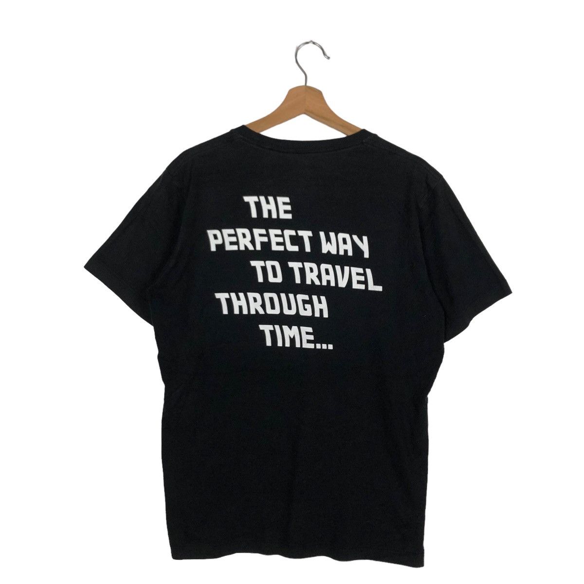 Japanese Brand VINTAGE MOVIE T-SHIRT BACK TO THE FUTURE BIG LOGO Size US L / EU 52-54 / 3 - 7 Thumbnail
