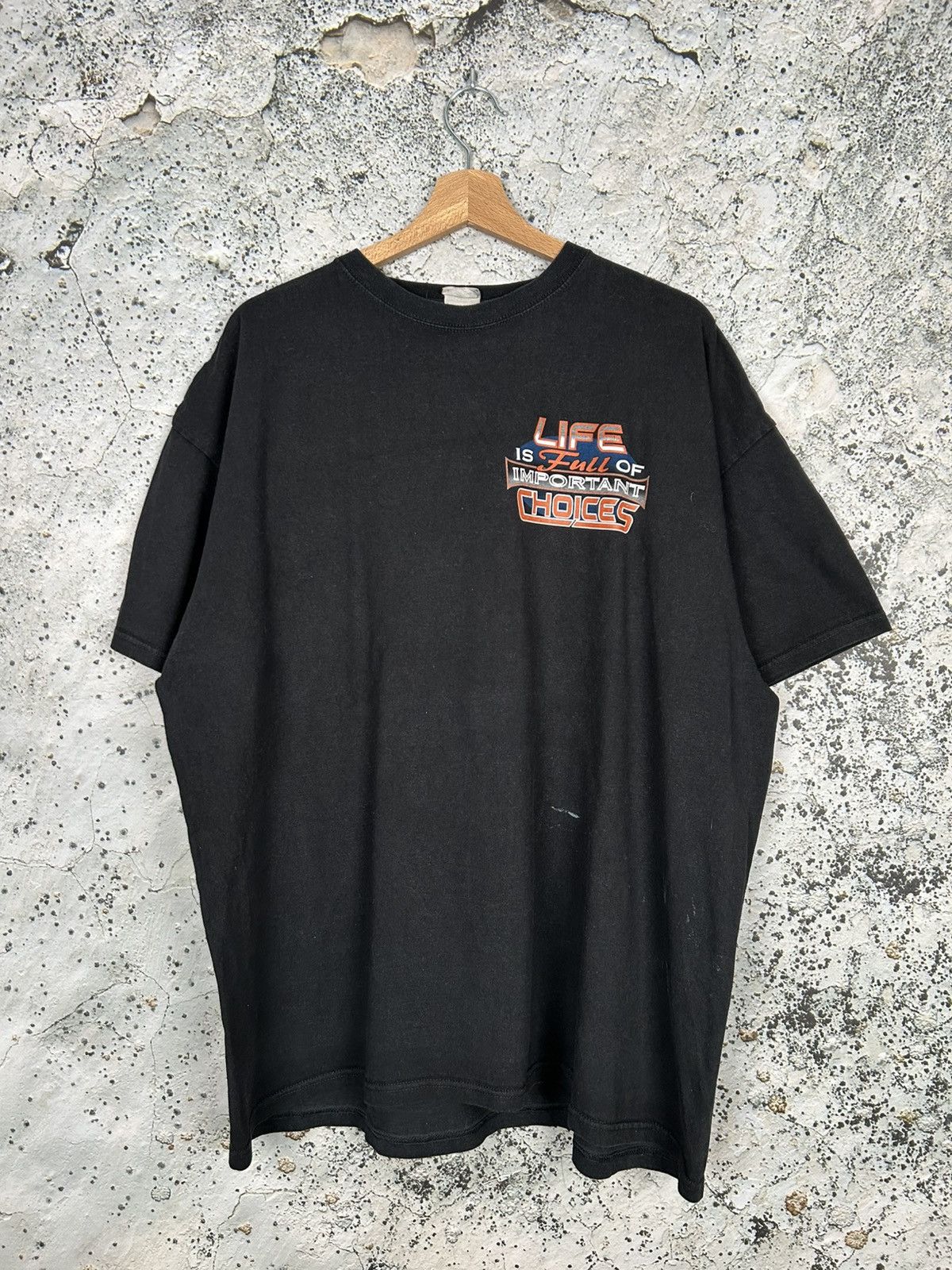 Vintage Vintage Motorcycles Graphic Tee Racing 90s Hype Skate Size US XXL / EU 58 / 5 - 3 Thumbnail