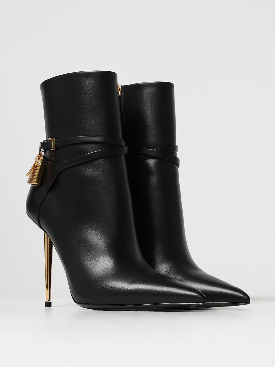 Tom Ford o1y0126 Ankle Boots in Black Size US 9 / IT 39 - 3 Thumbnail