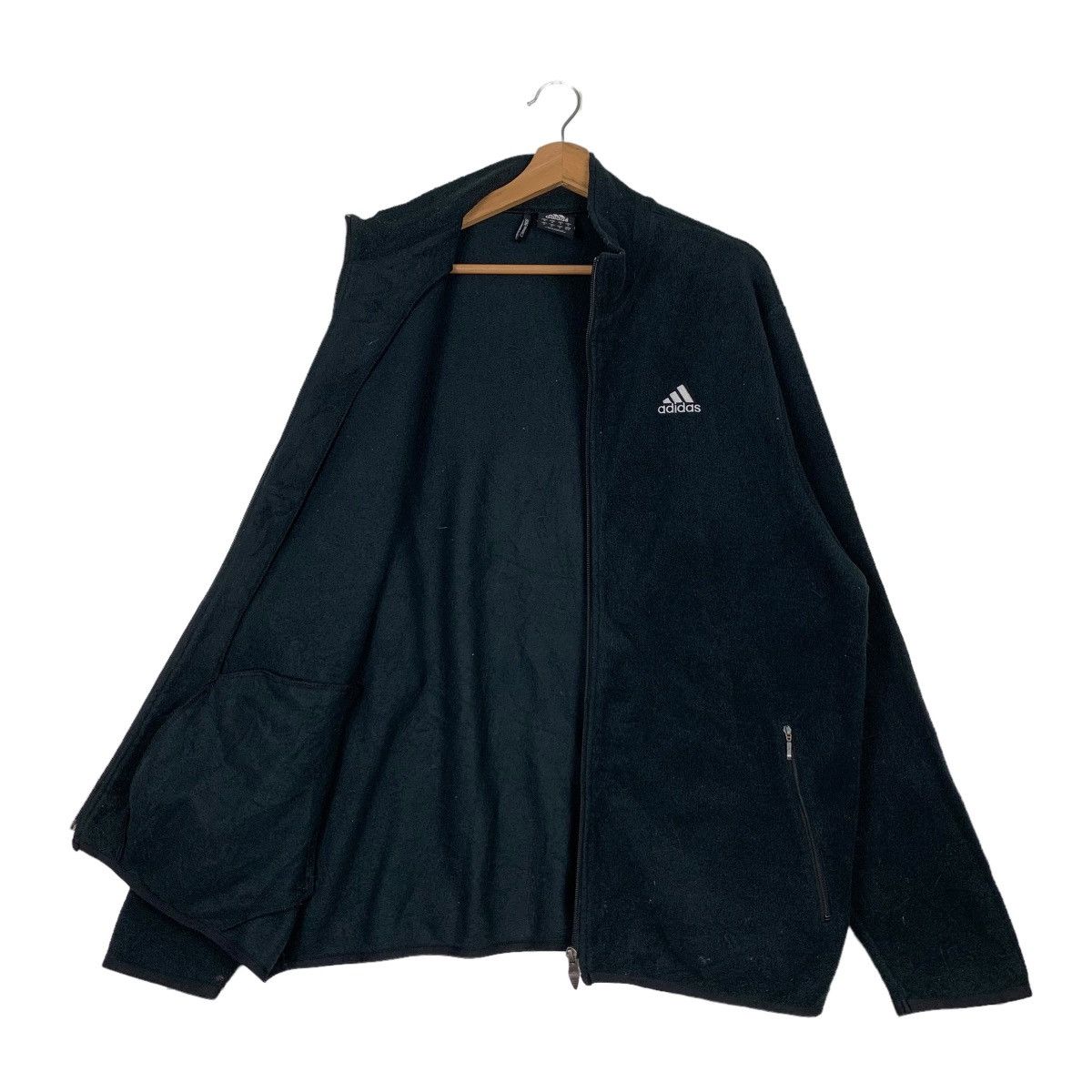 Adidas ADIDAS Clima365 Zipper Fleece Jacket #0318-C14 Size US M / EU 48-50 / 2 - 10 Thumbnail