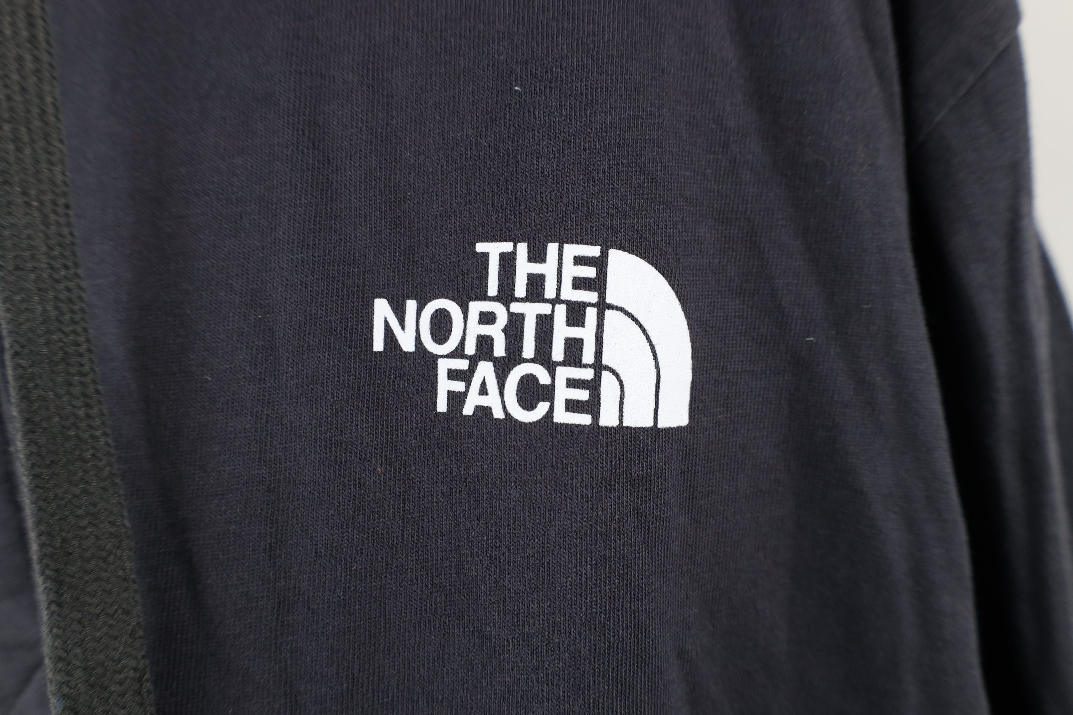 The North Face × Vintage The North Face Spell Out Lightweight Hooded Henley T-Shirt Size US XXL / EU 58 / 5 - 4 Thumbnail