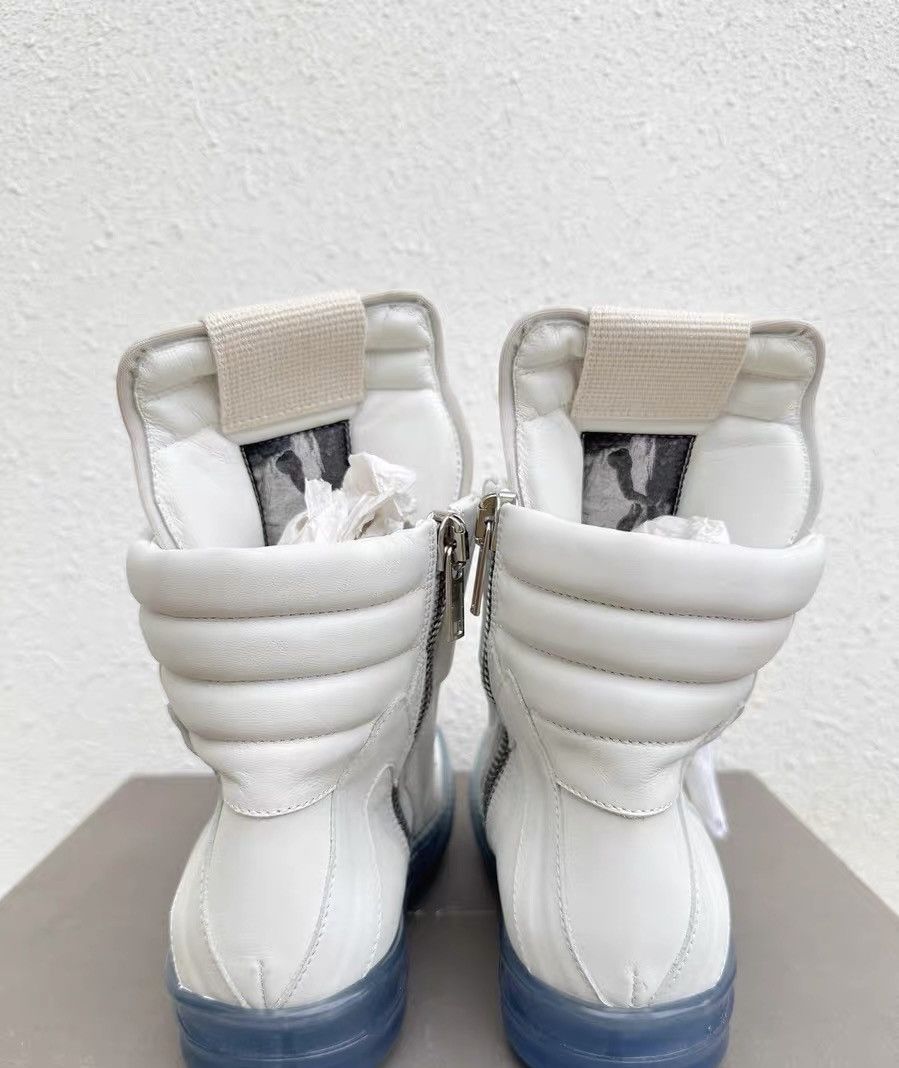 Rick Owens Rick Owens high-top shoes with transparent sole Size US 8 / IT 38 - 6 Thumbnail