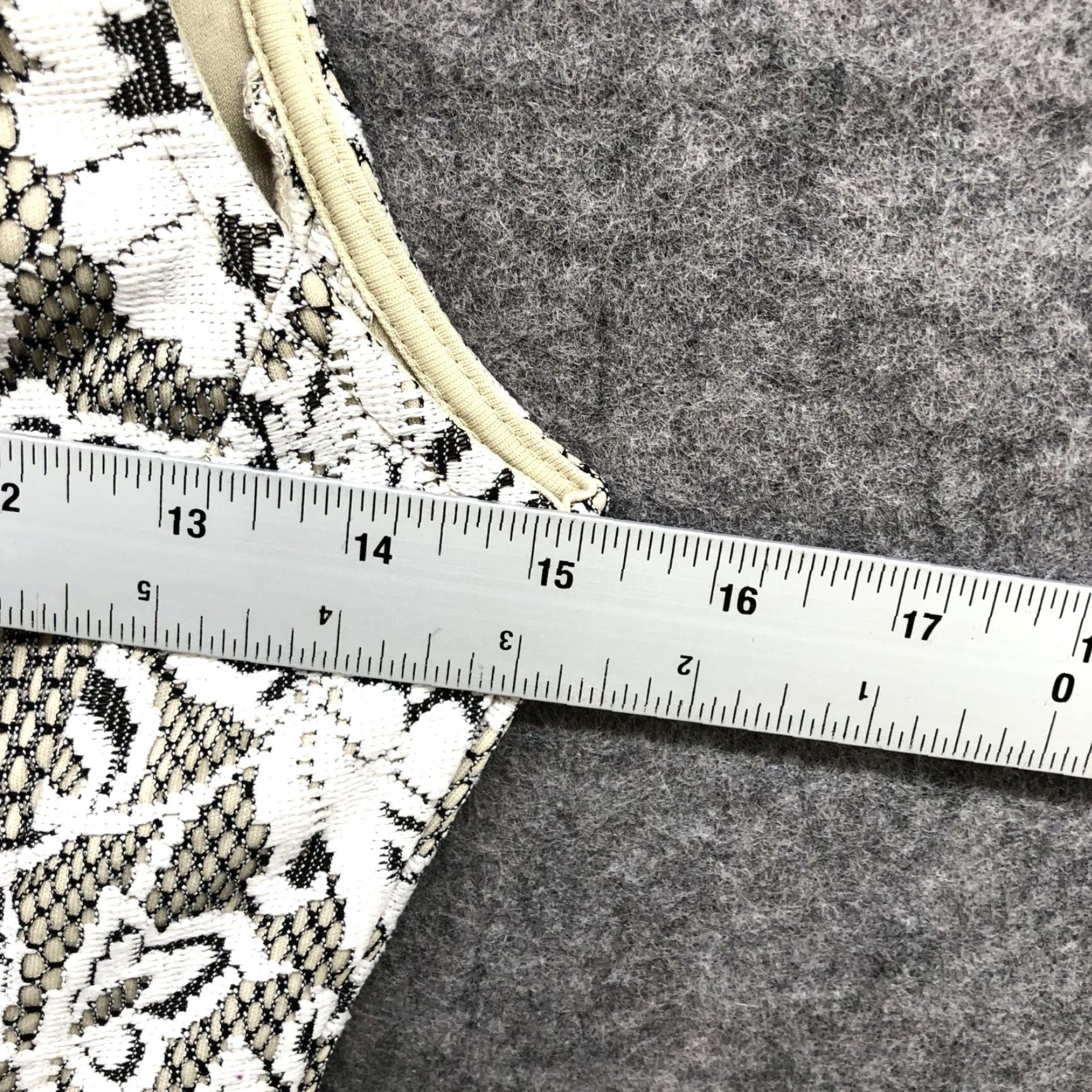 Zara Zara Jacquard Party Dress Womens XS Taupe Beige Pleated Fit Flare Sleeveless Dress Size XS / US 0-2 / IT 36-38 - 6 Thumbnail