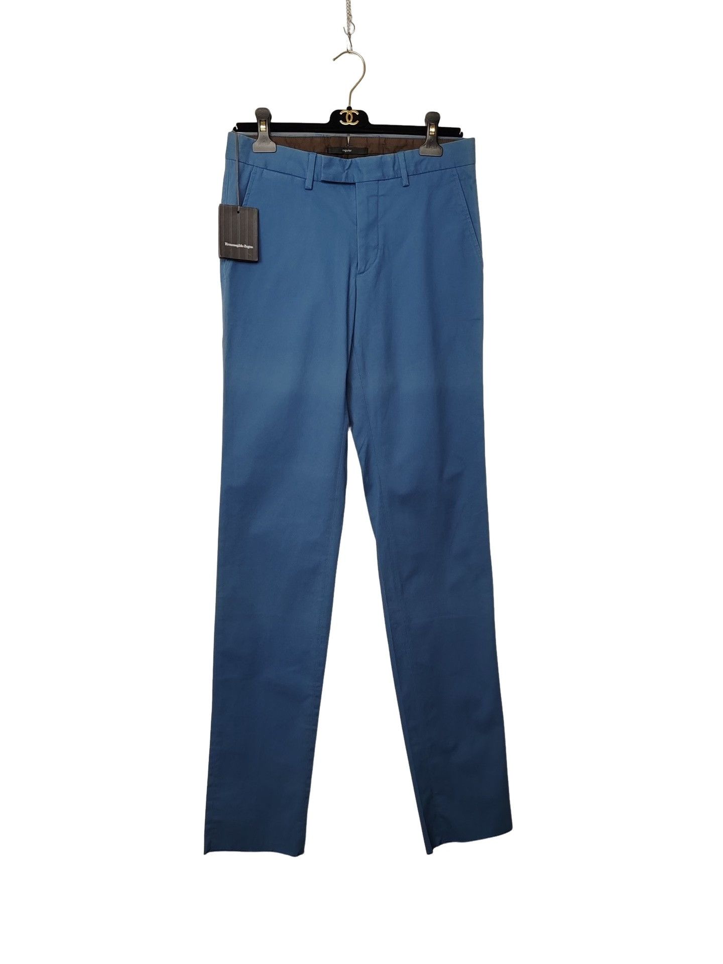 Ermenegildo Zegna Ermenegildo Zegna Cotton Blend Casual Pants Size 28 Size US 28 / EU 44 - 1 Thumbnail