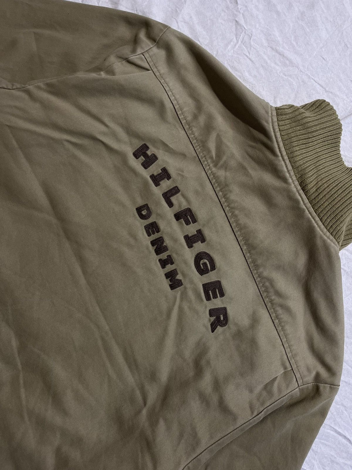 Tommy Hilfiger Tommy Hilfiger Jacket Y2K Workwear Vintage Size US L / EU 52-54 / 3 - 11 Thumbnail