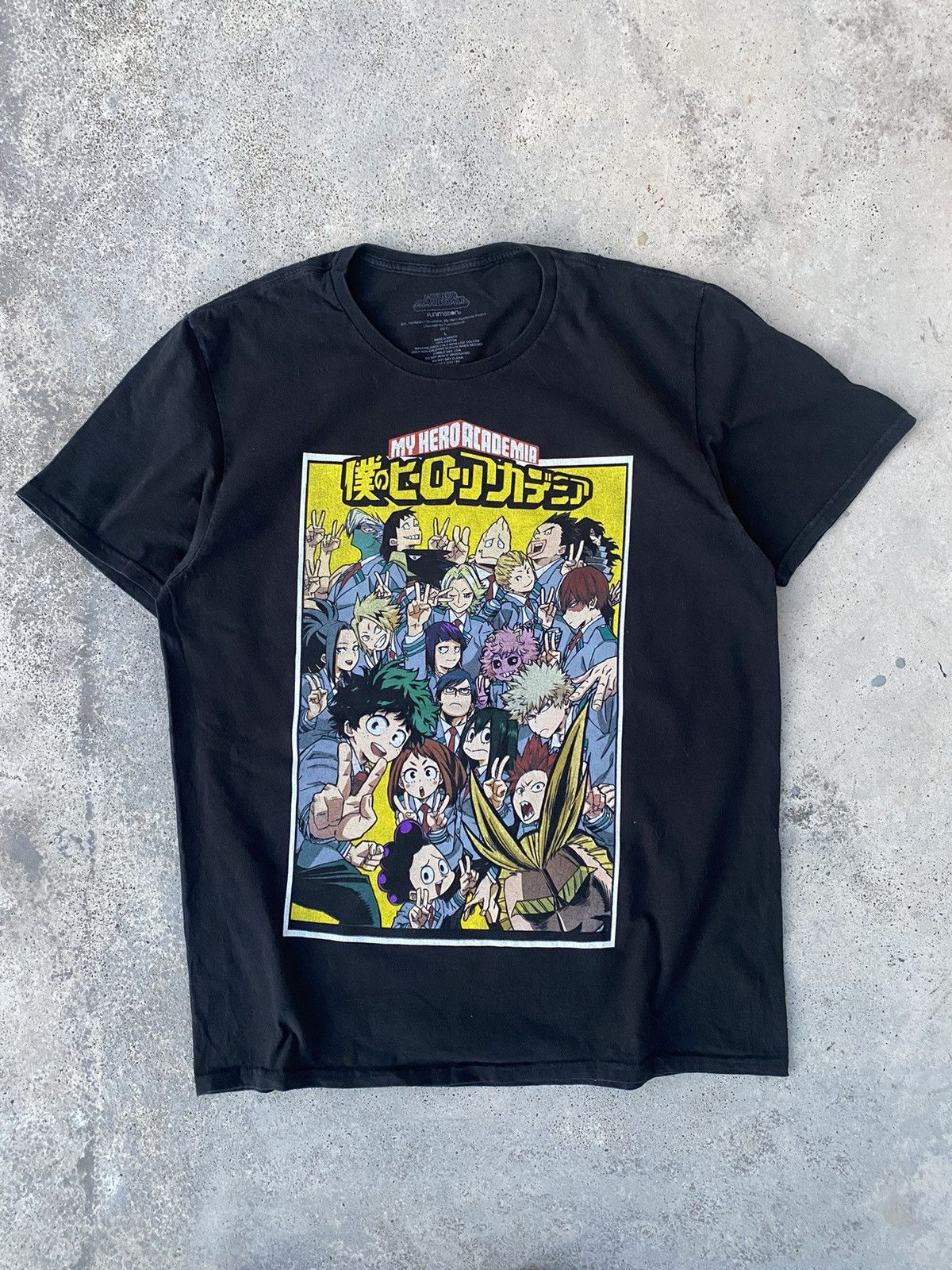 Anime Anime Manga My Hero Academia by Kōhei Horikoshi T-shirt Size US M / EU 48-50 / 2 - 1 Thumbnail