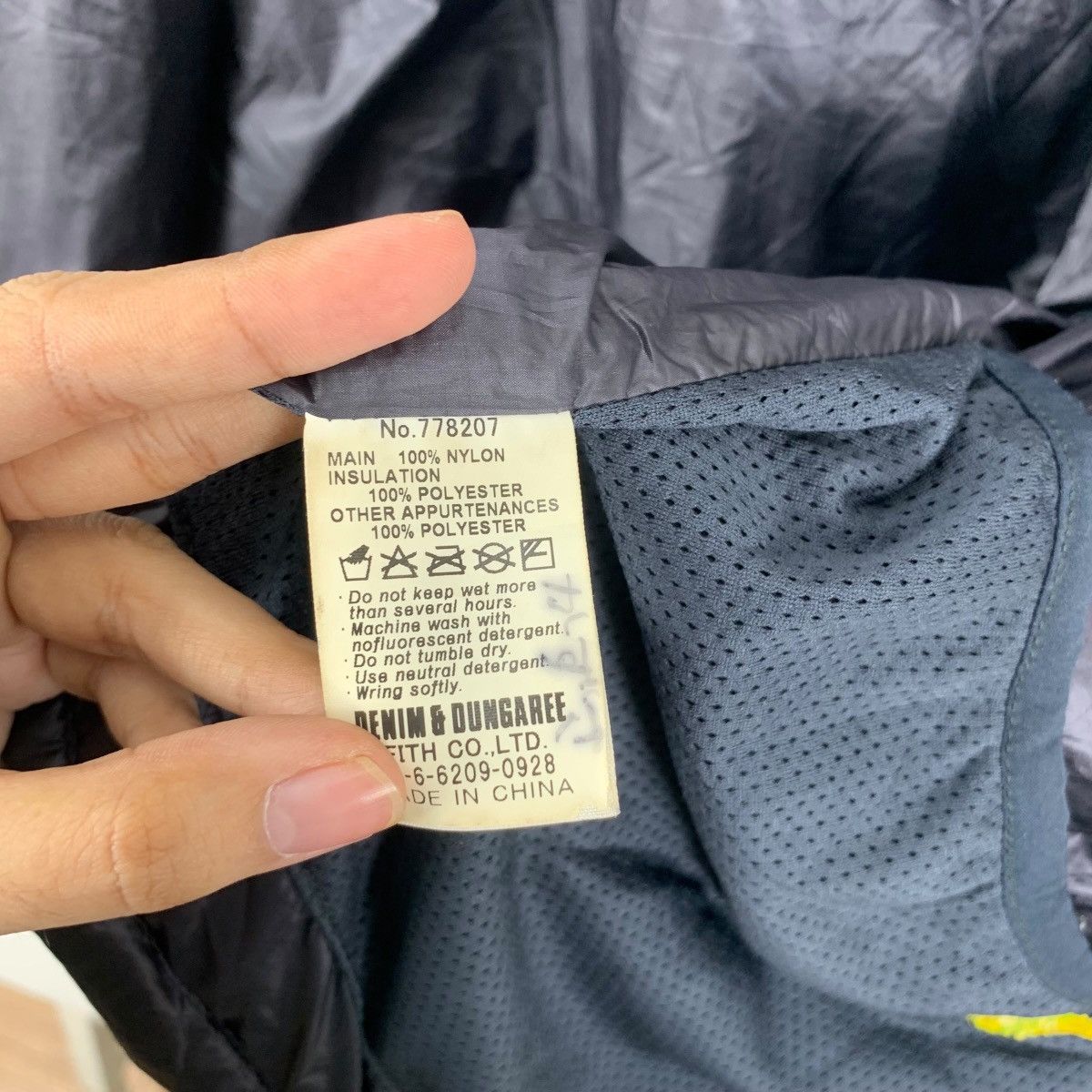 Vintage Vintage DENIM DUNGAREE x THINSULATE INSULATION 3M Jacket Size US M / EU 48-50 / 2 - 12 Thumbnail