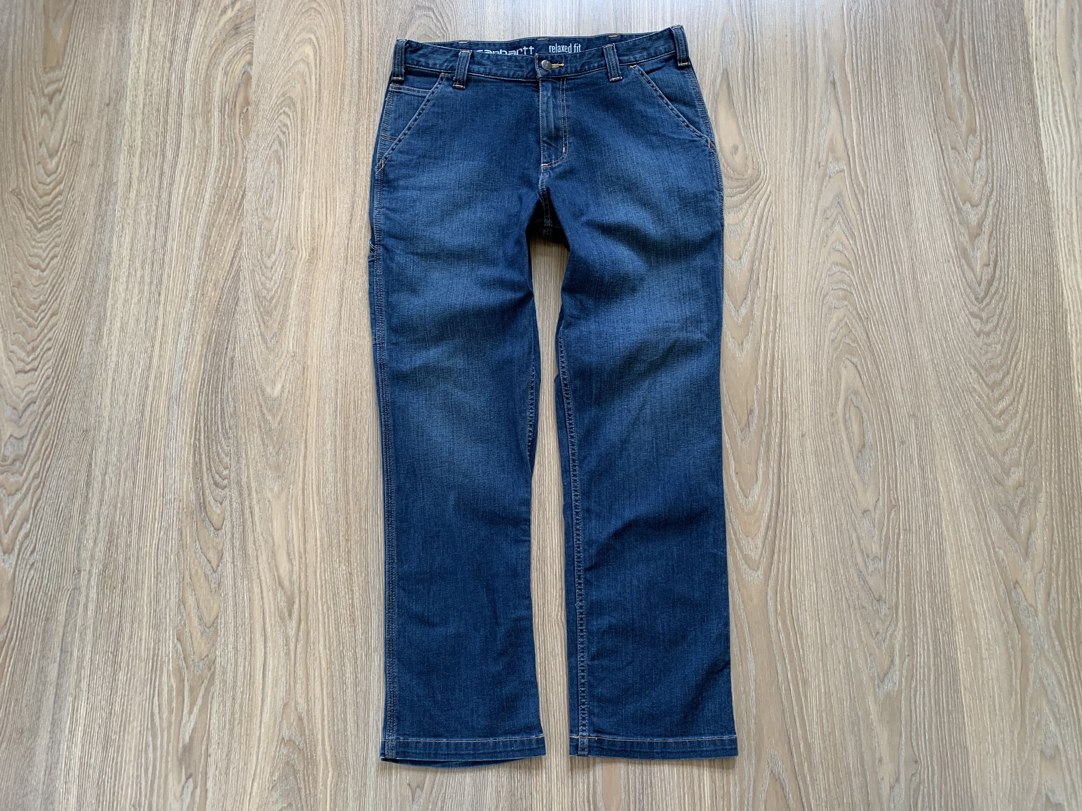 Carhartt × Carhartt Wip Carhartt Rugged Flex Jeans Relaxed Fit Denim Size US 34 / EU 50 - 2 Thumbnail