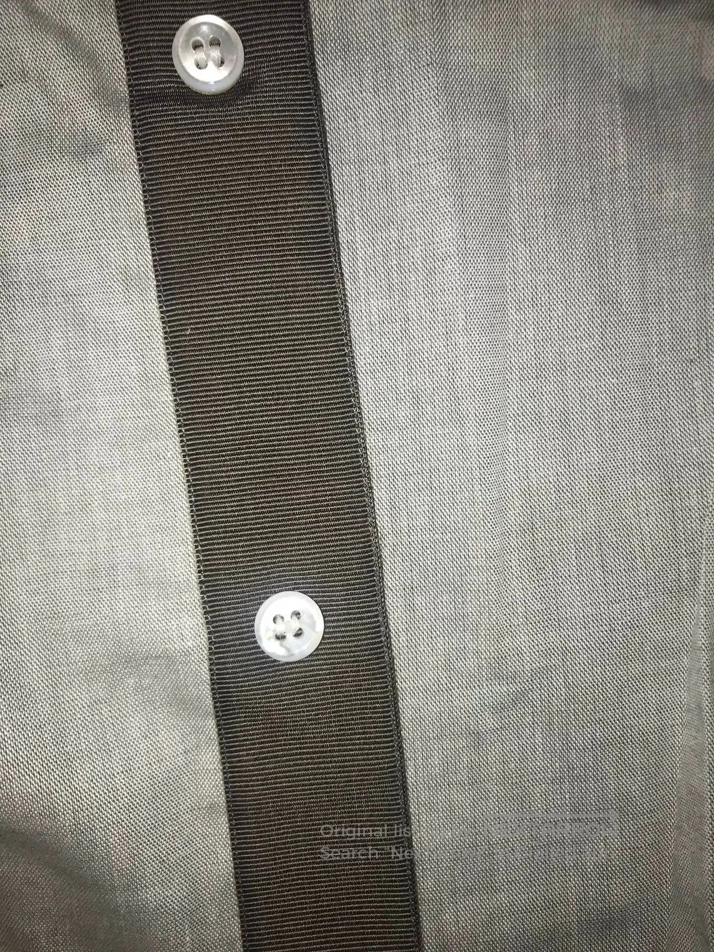 Brioni brand new breathable gray woven shirt. Size US S / EU 44-46 / 1 - 8 Thumbnail